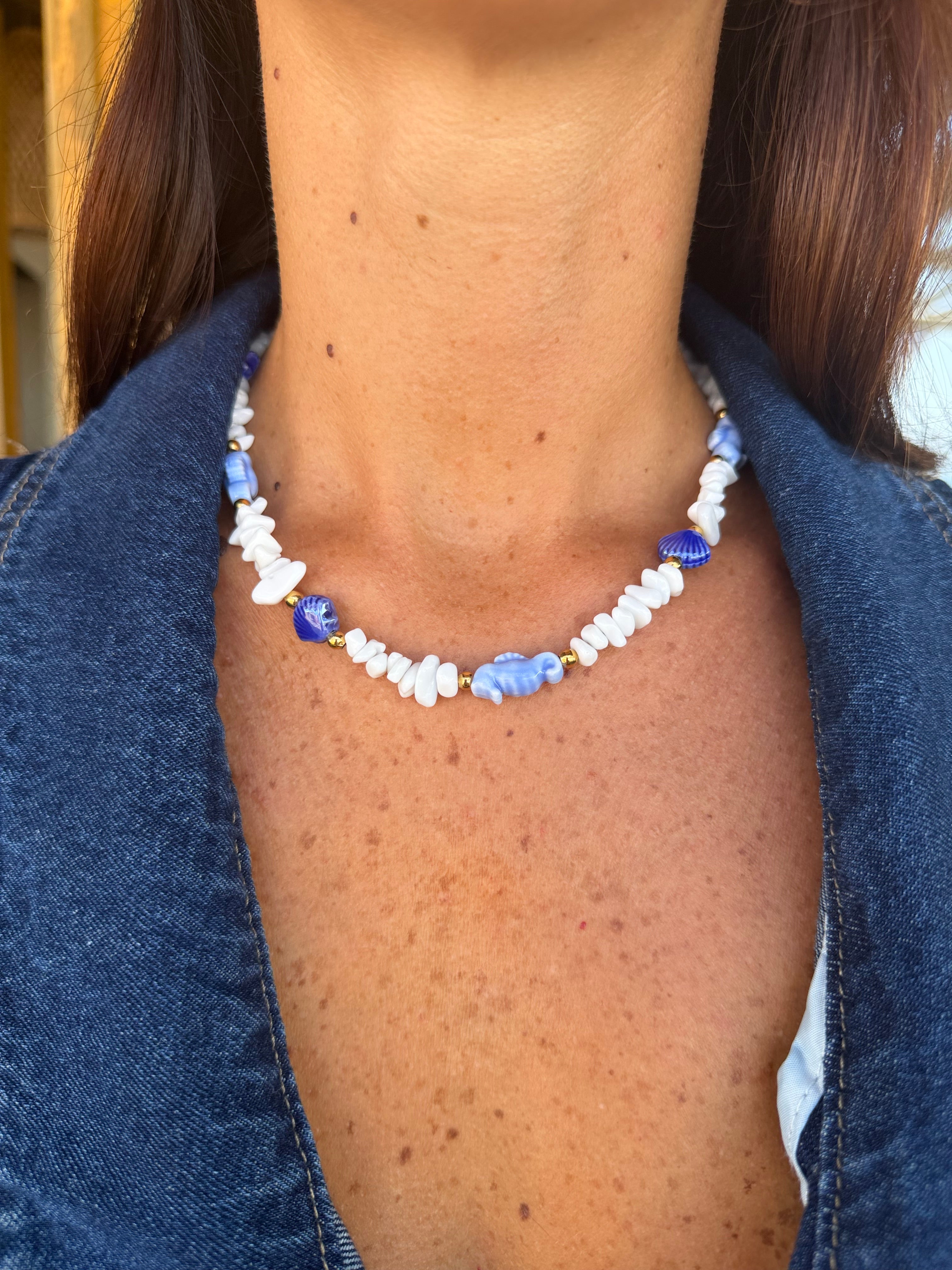 Collana Santorini