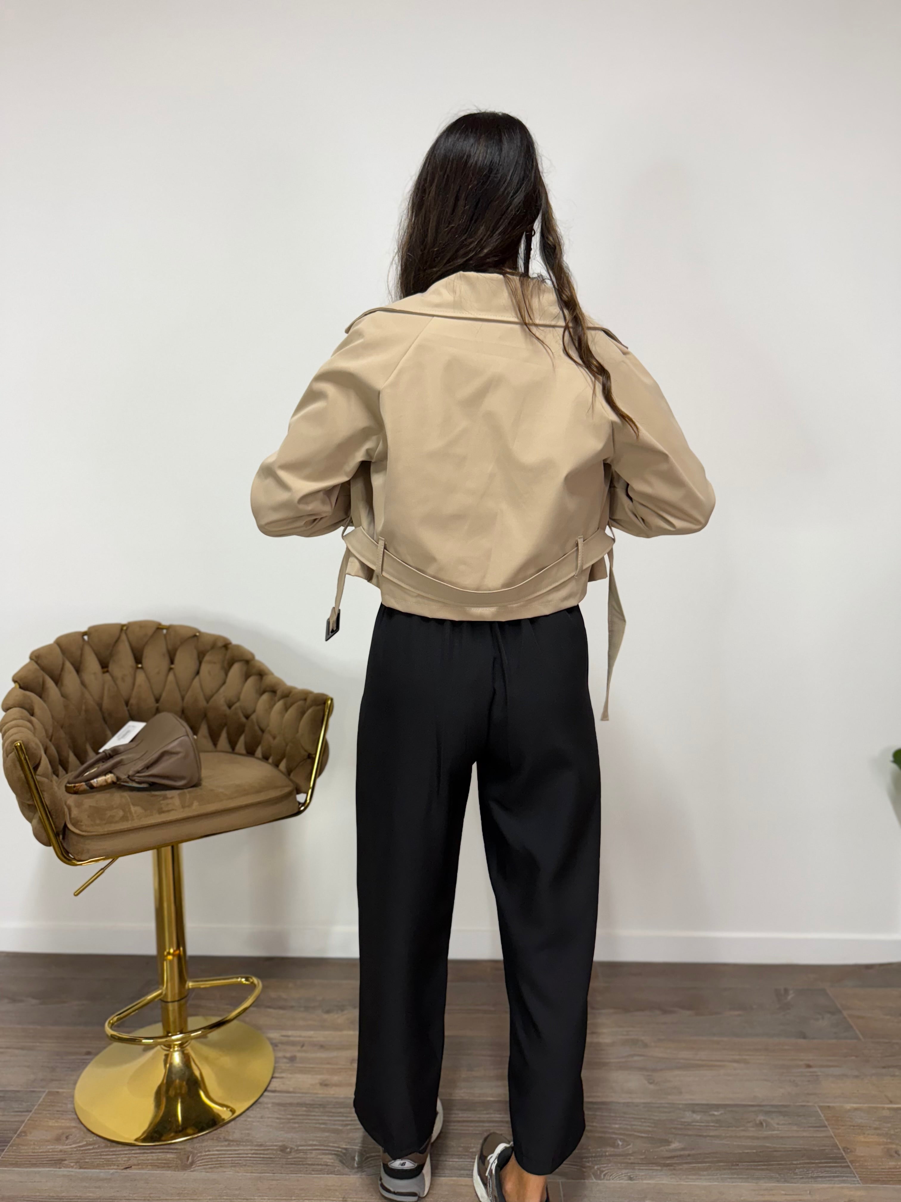 Pantalone Kyoto Nero