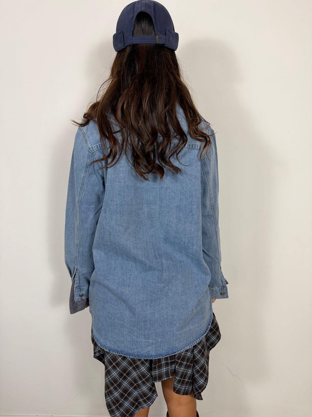 Camicia Lea  Denim
