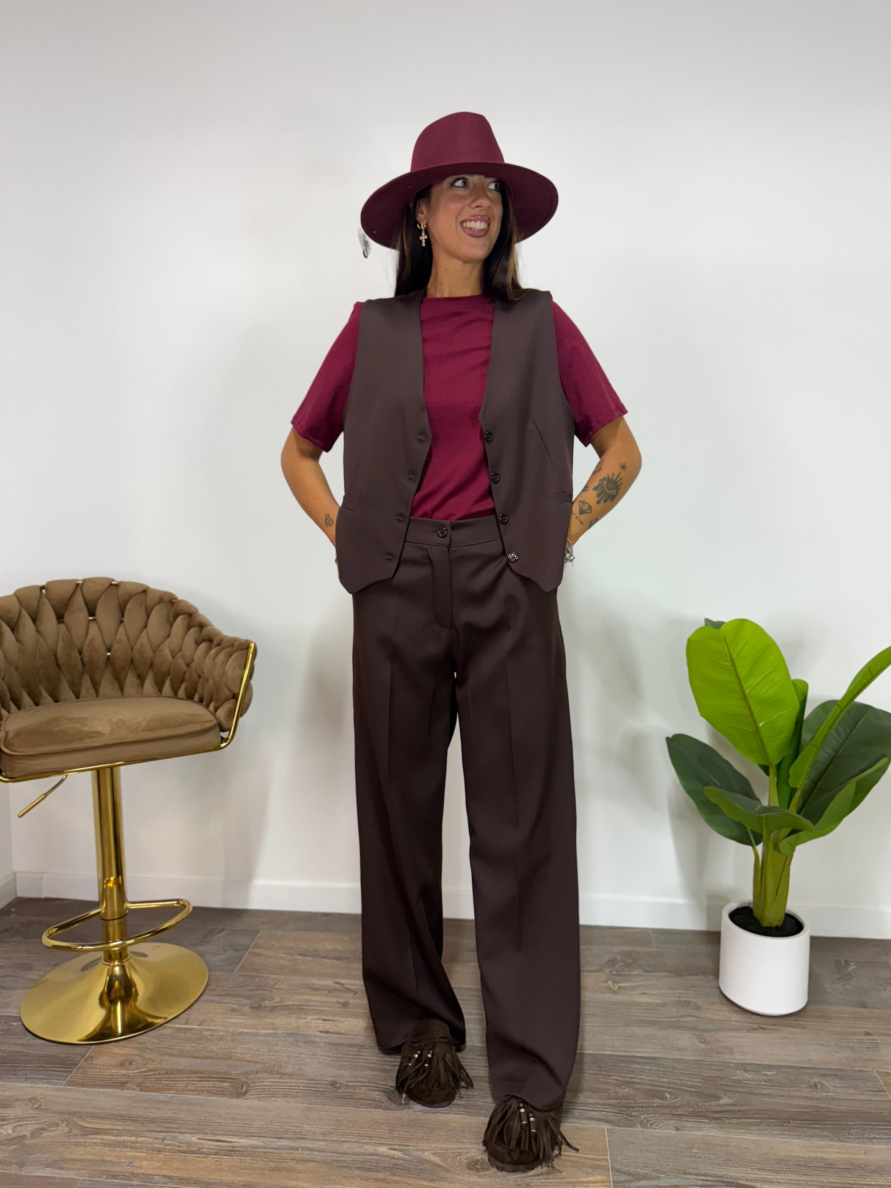 Tailleur Sally Marrone