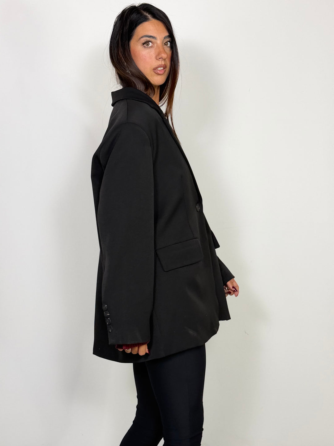 Blazer Supergirl LUMINA Nero