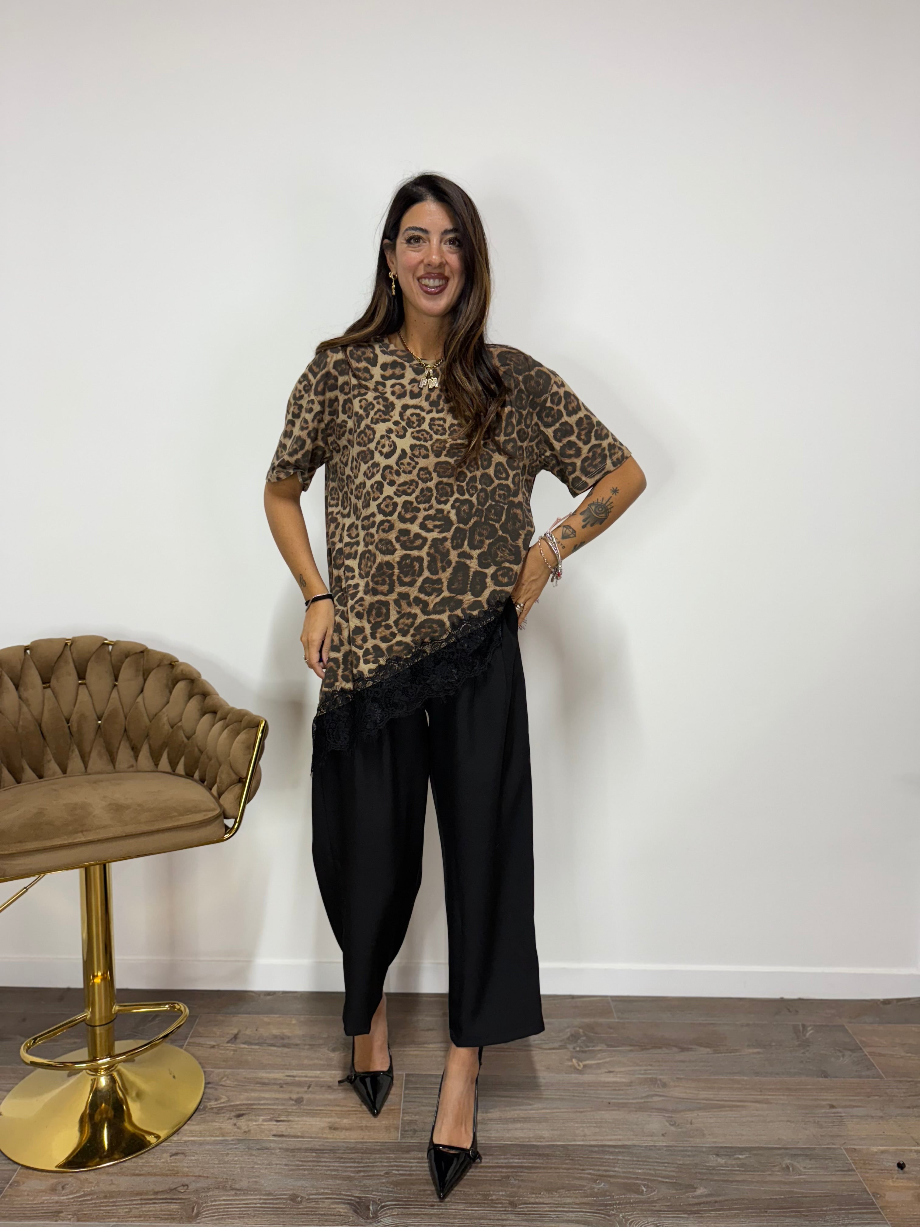 T-Shirt Lingerie LUMINA Animalier