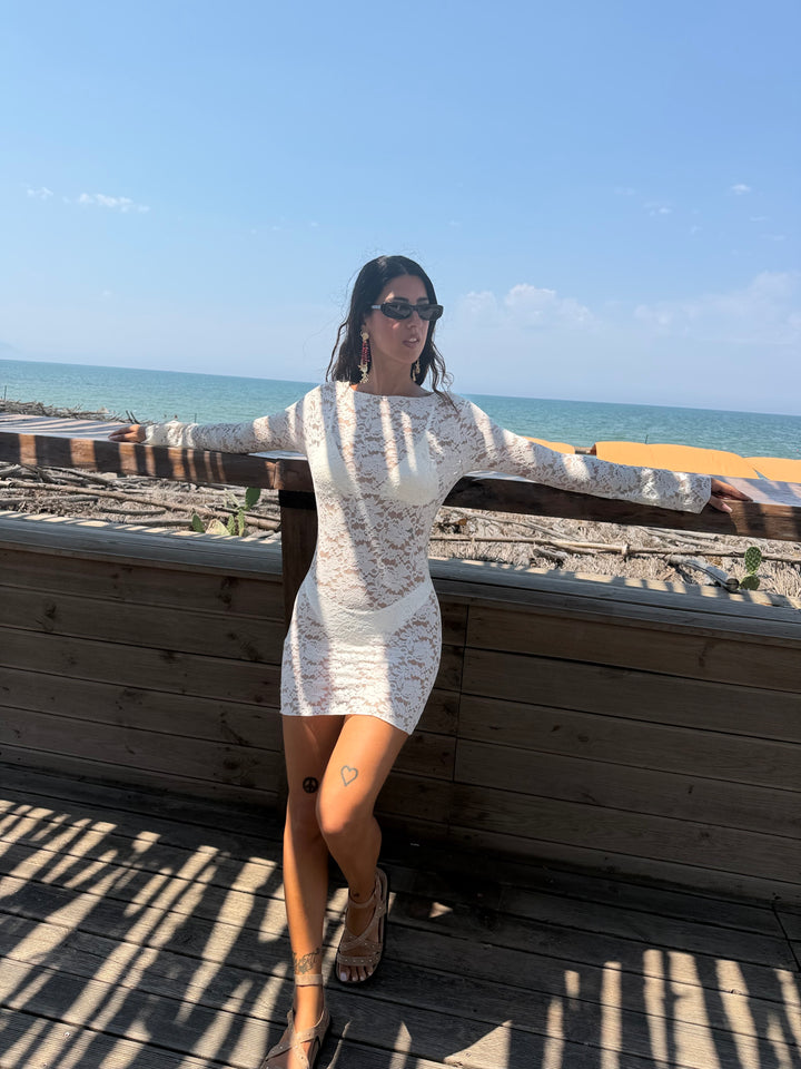 Combo Abito Bikini Pizzo