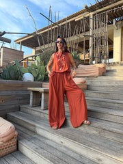Jumpsuit Enea Ruggine
