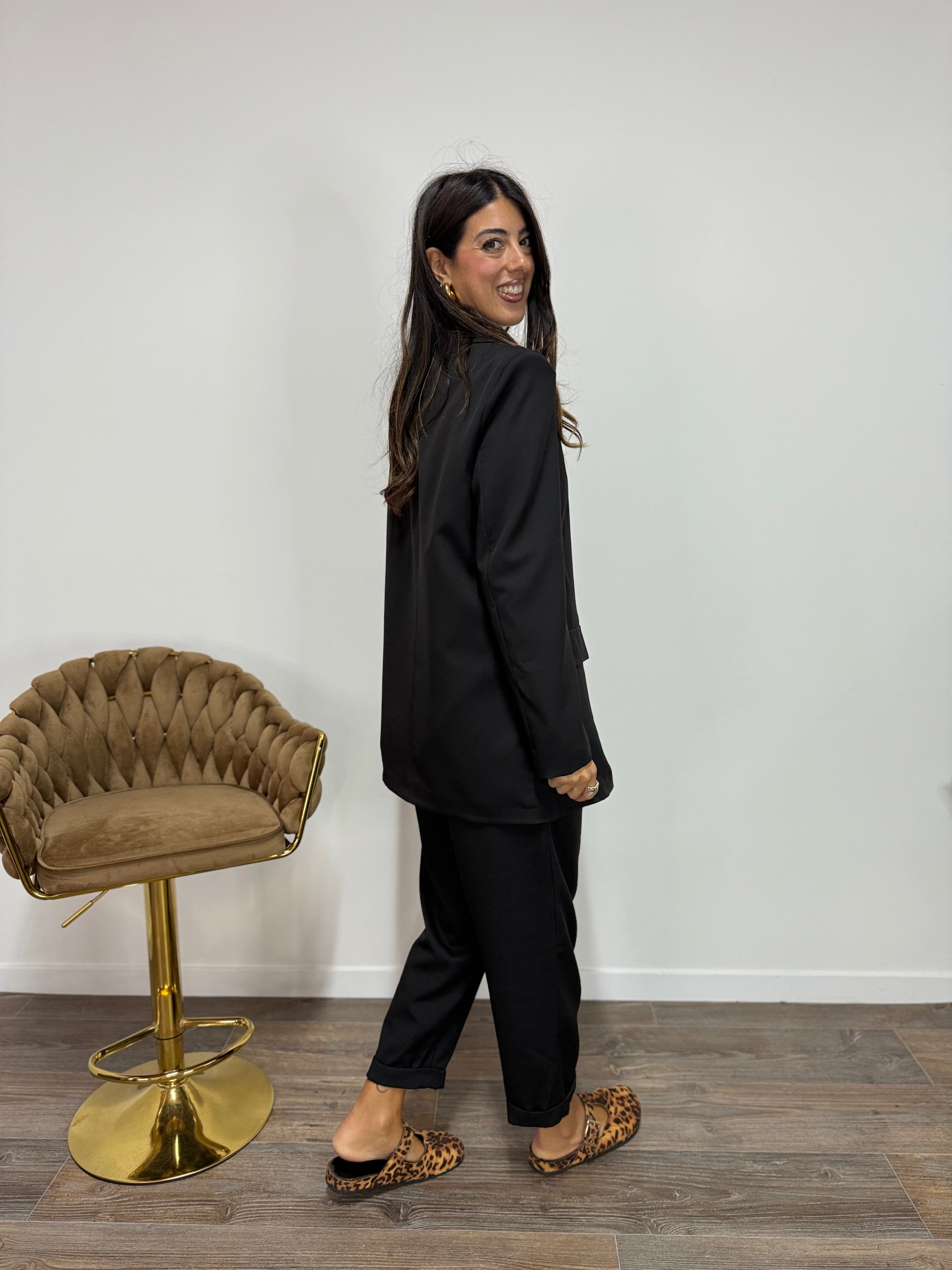 Tailleur Roma Nero