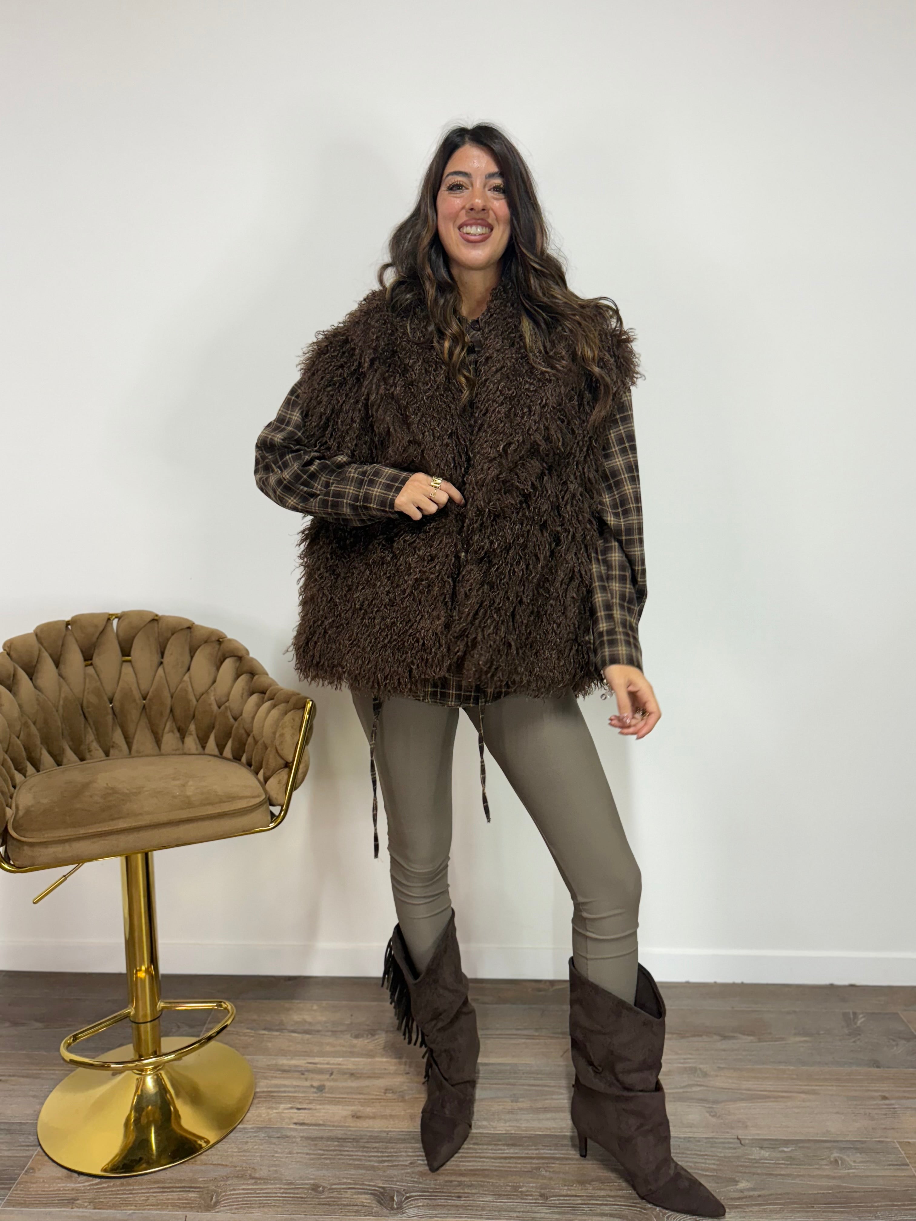 Mongolia Giromanica Marrone LUMINA