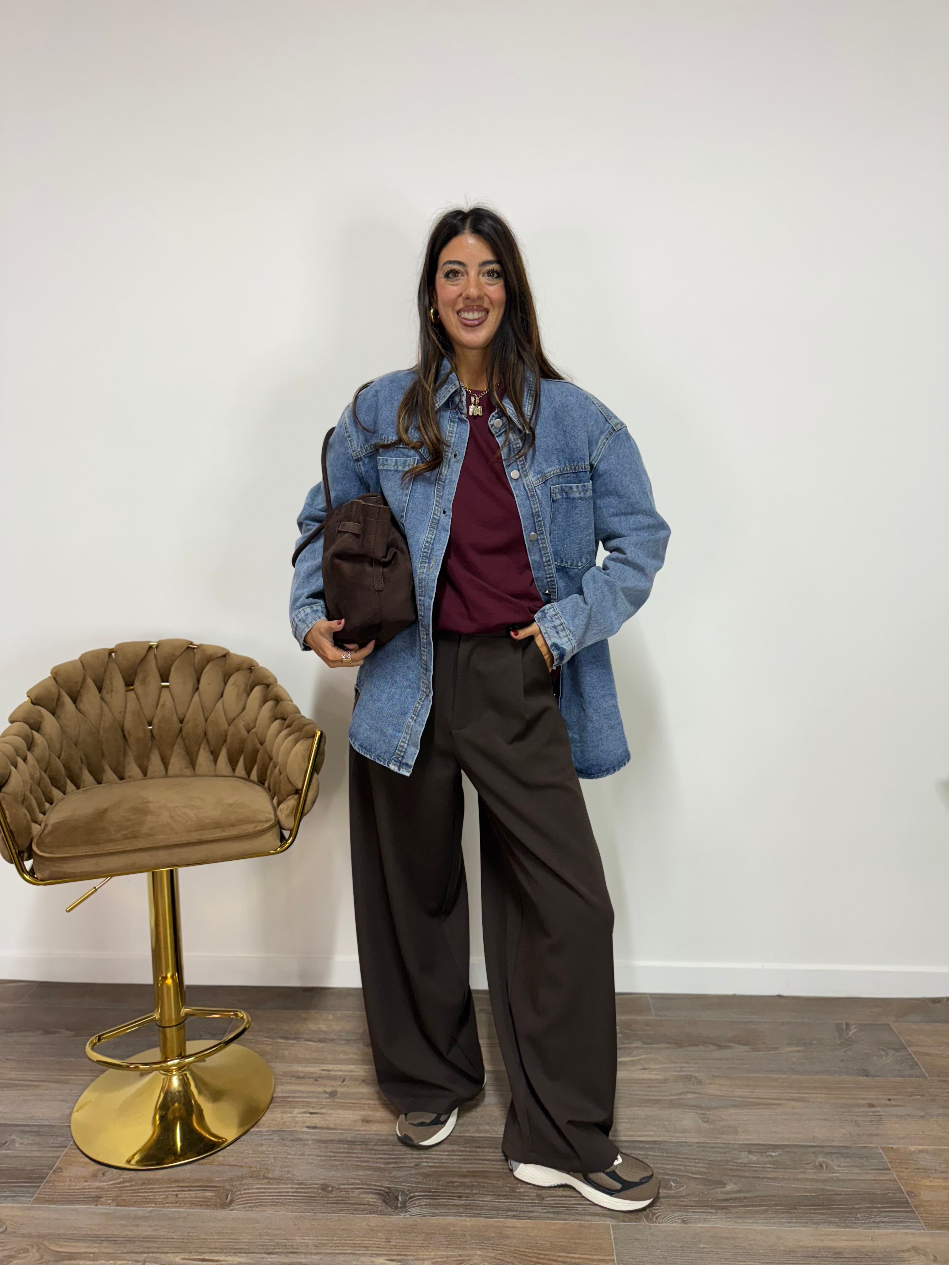 Pantalone Ballon LUMINA Brown