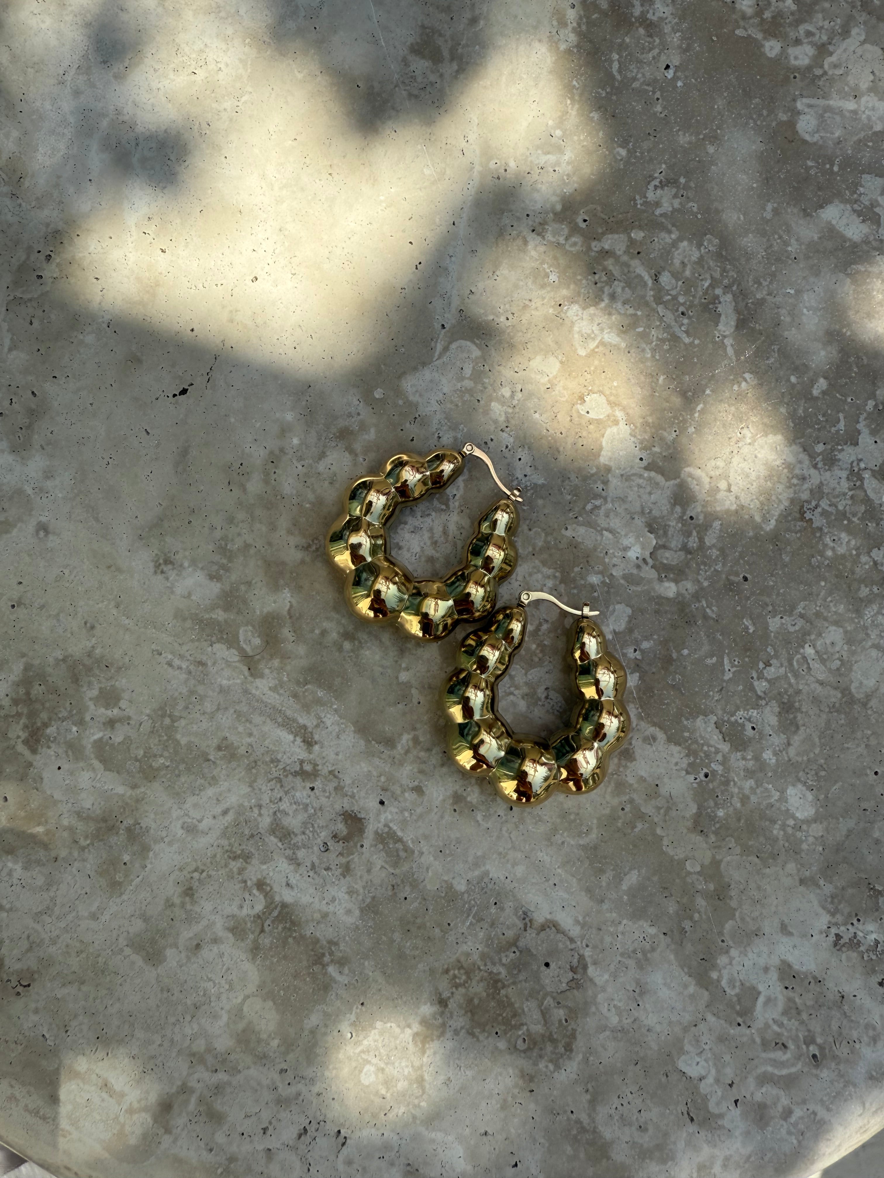 Orecchino Burbujas