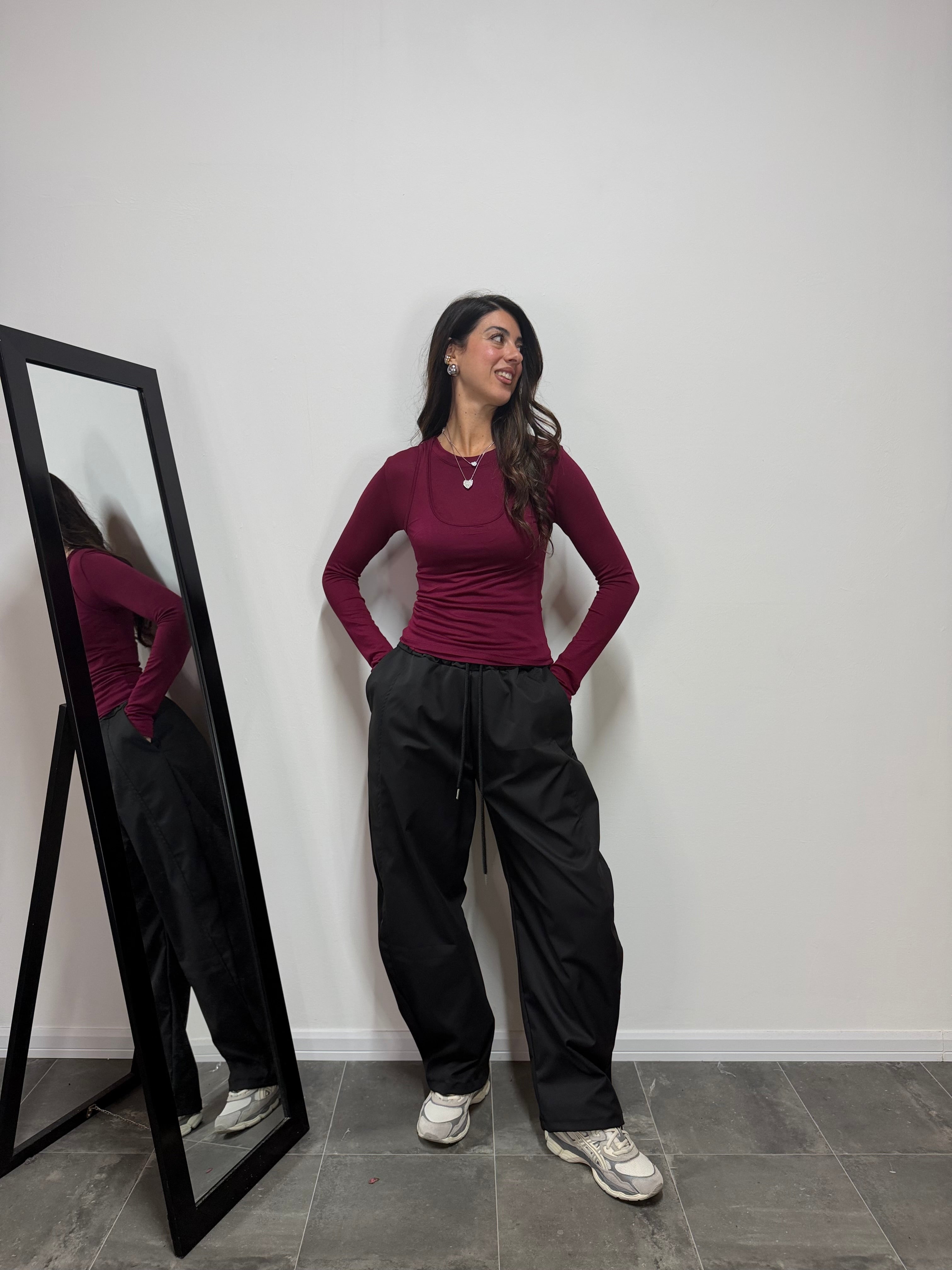 Maglia Whitney Bordeaux