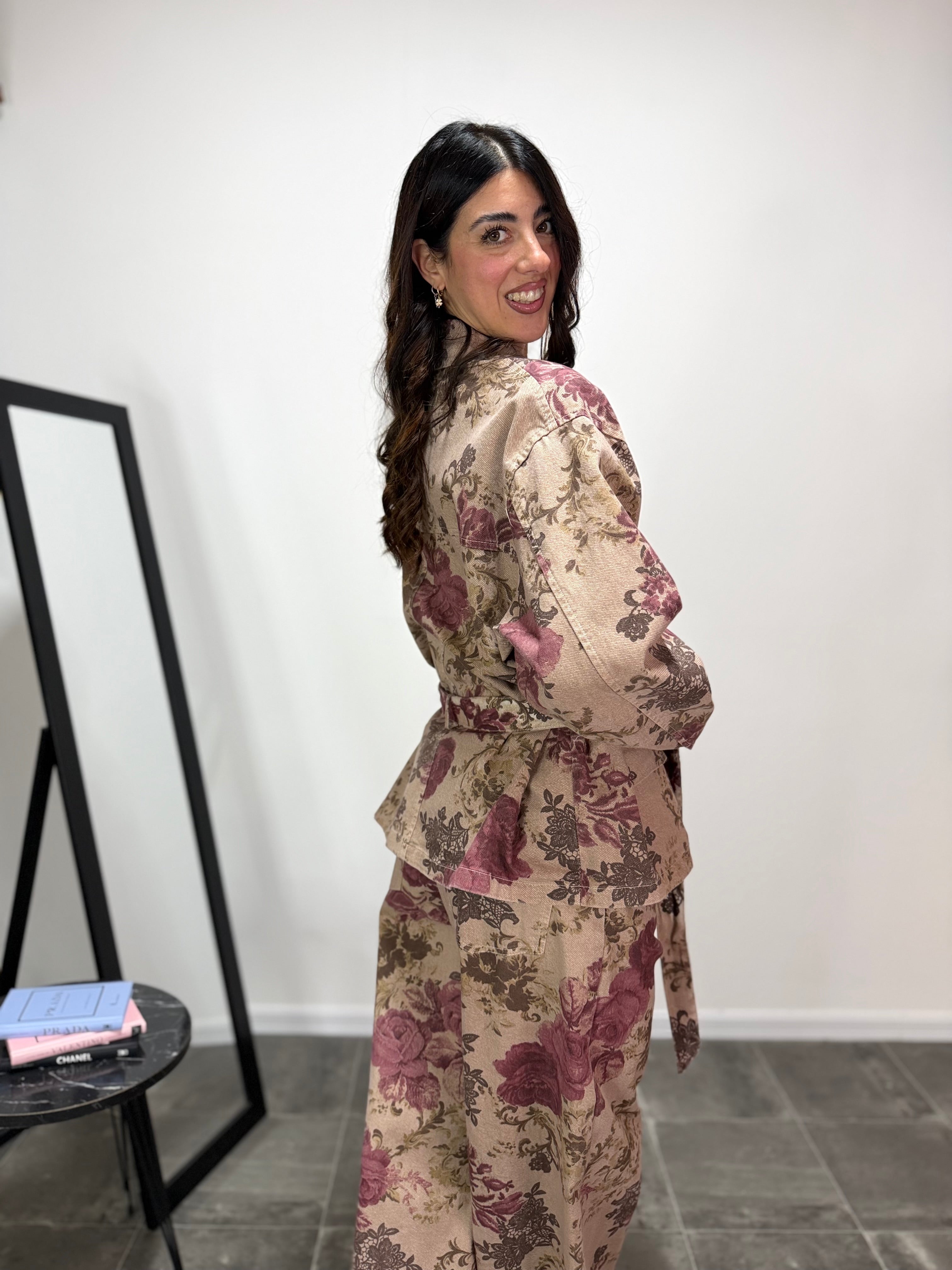 Trench Floral LUMINA