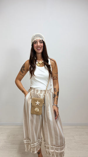 Canotta Woman Bianca