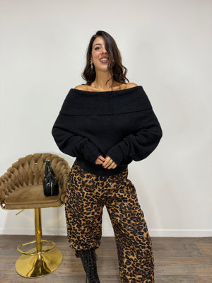 Pull Soffice LUMINA Nero