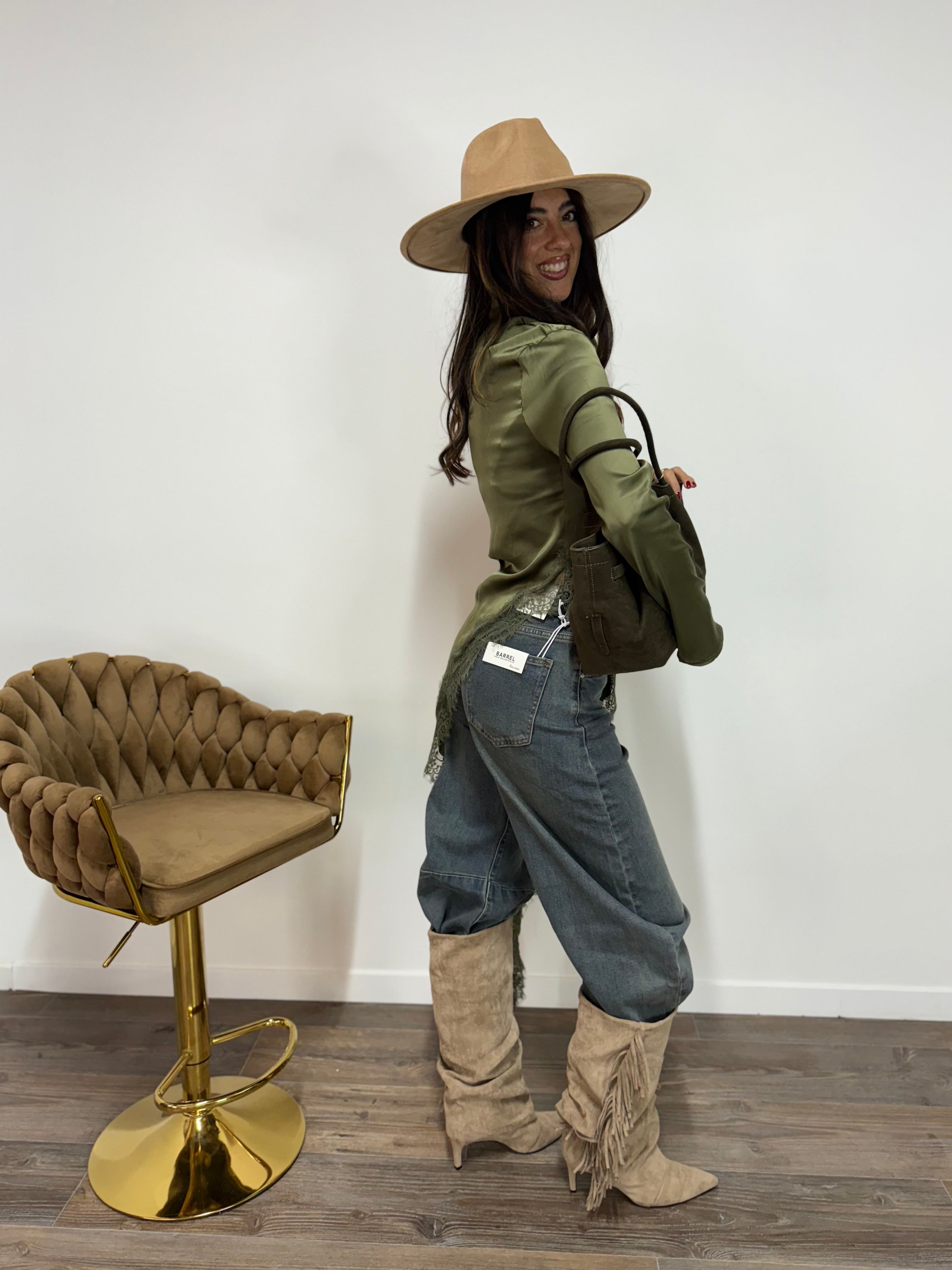 Blusa Raso&Lingerie LUMINA Verde