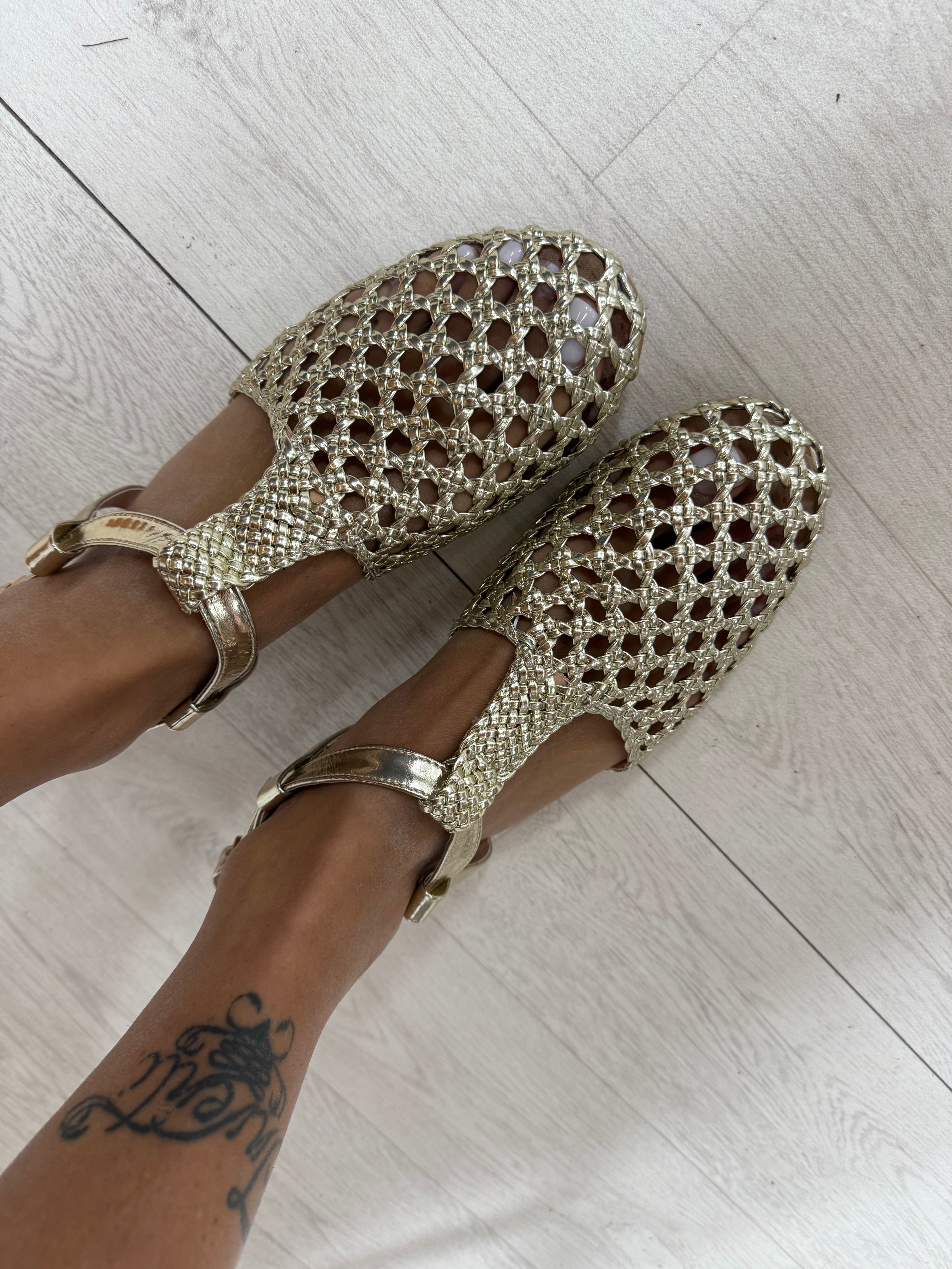Ballerina Cristin Gold