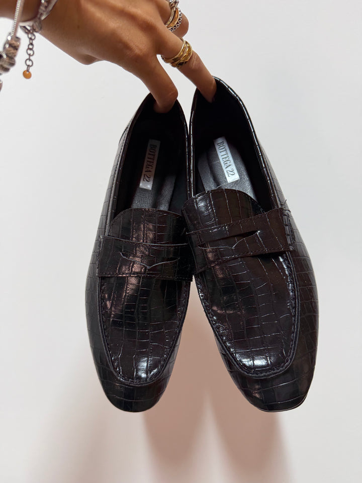 Mocassino London Black