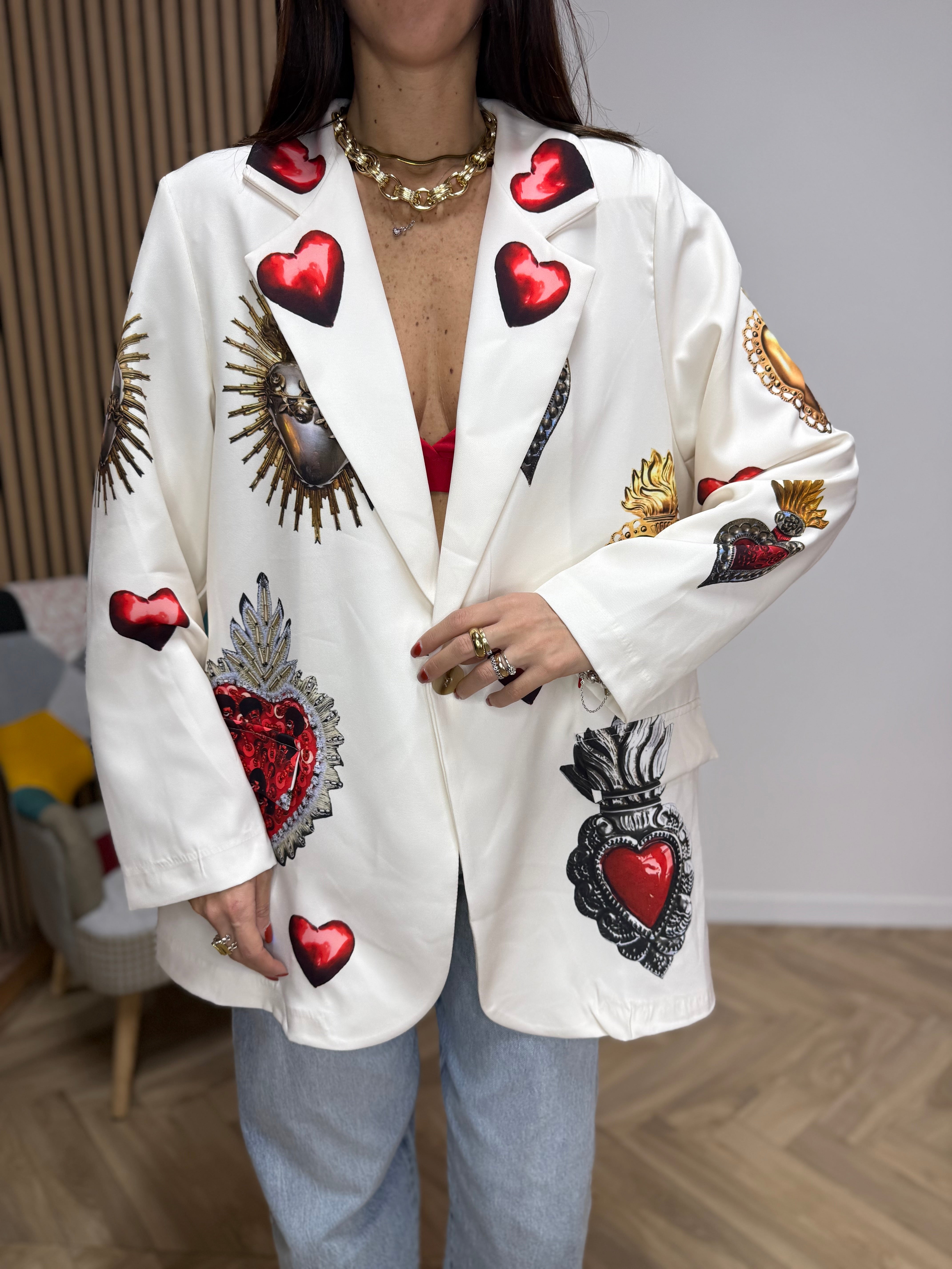 Blazer CuoreSacro