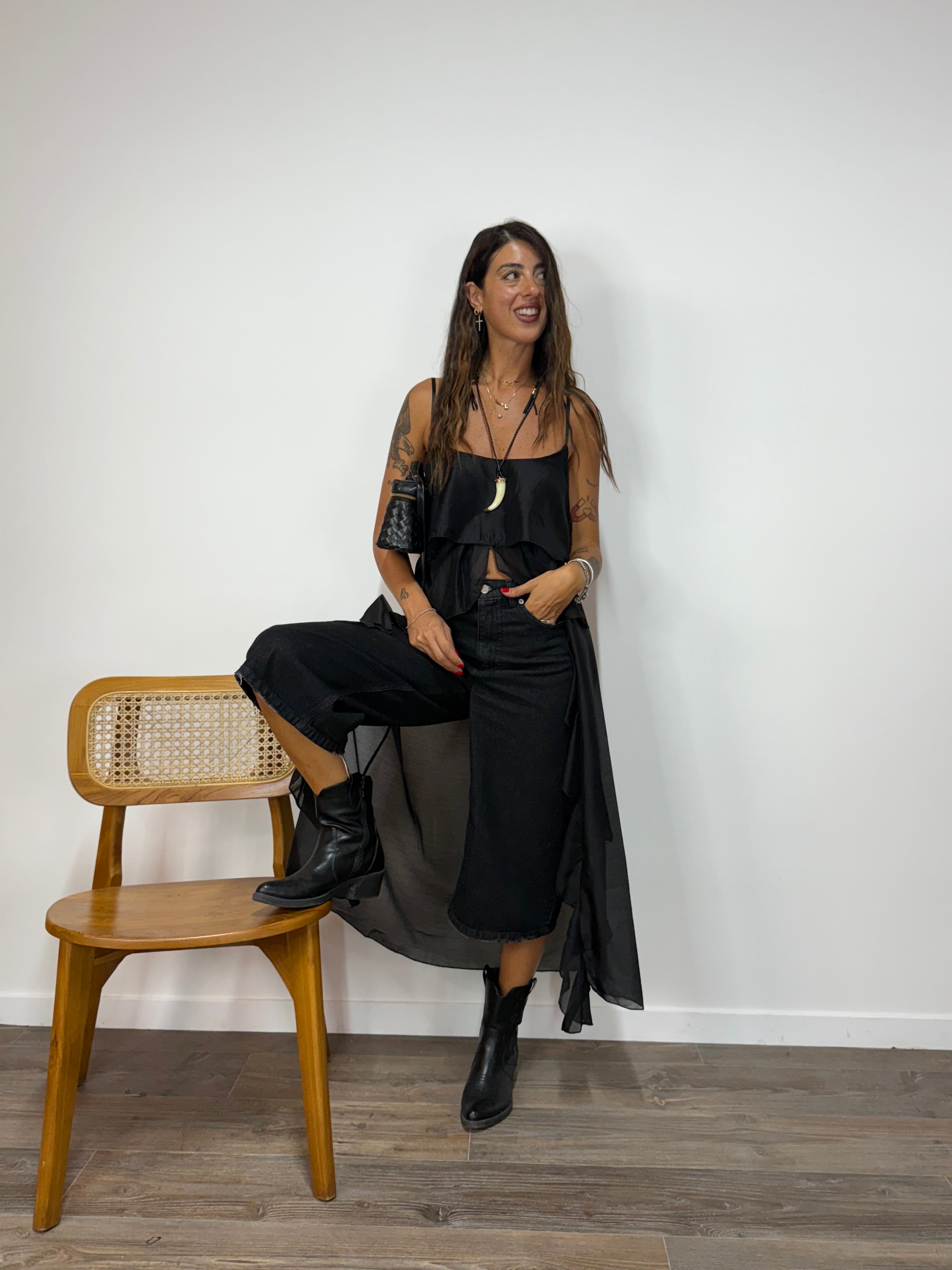 Bermudone Denim LUMINA