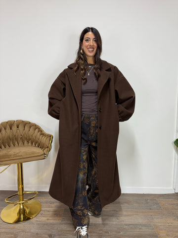 Cappotto Vivienne Marrone