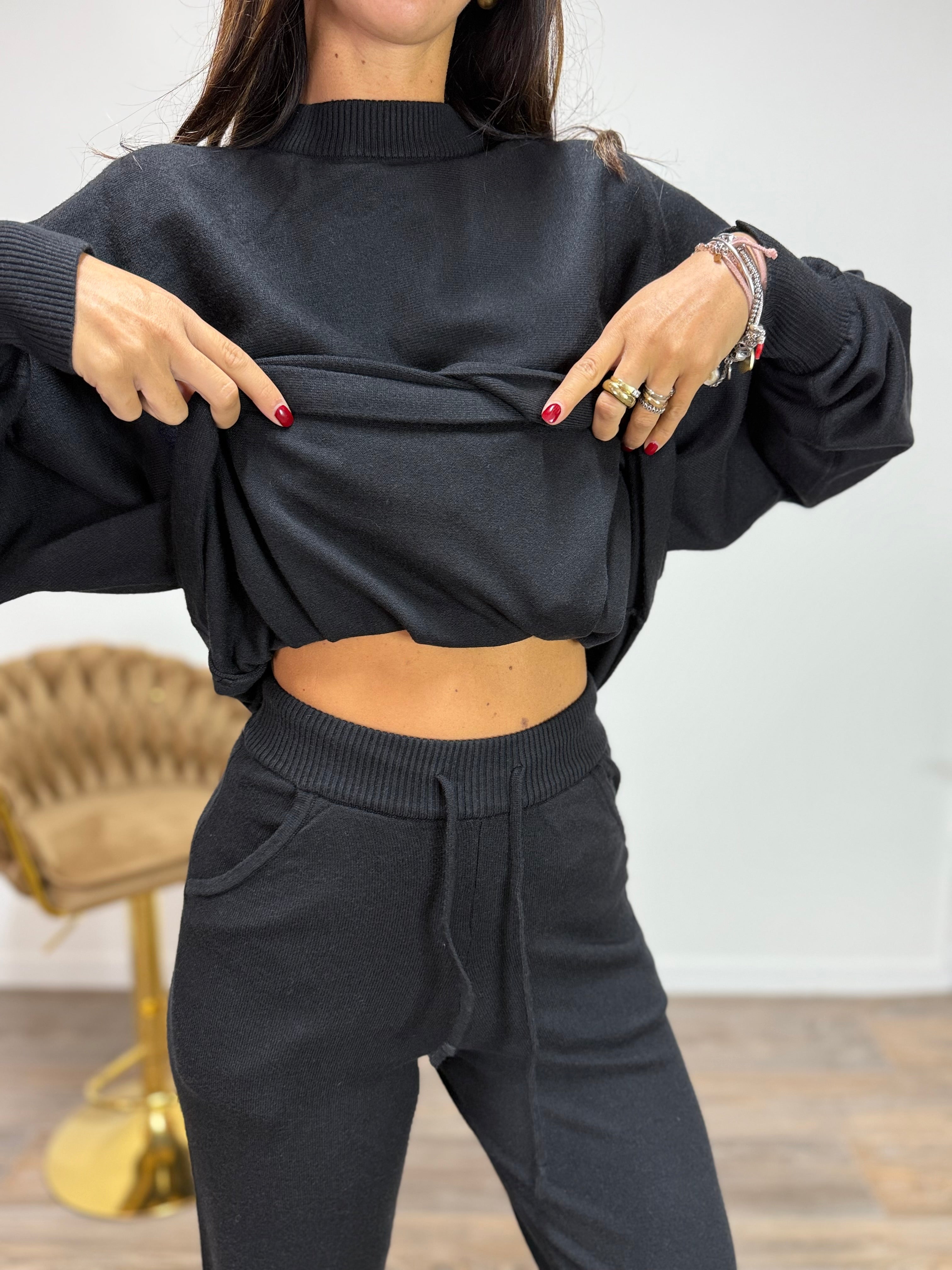 Coordinato Isabel Nero