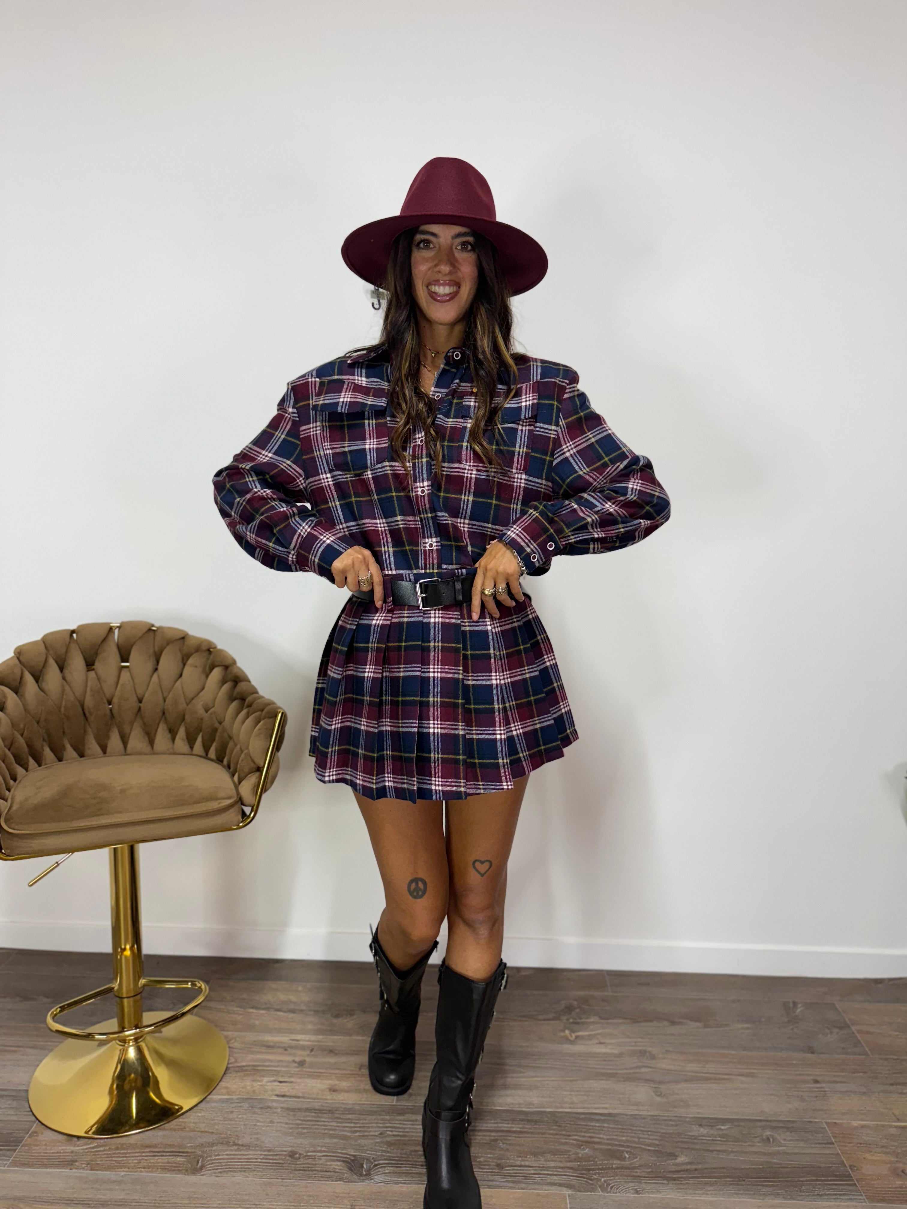 Camicia Harvard LUMINA