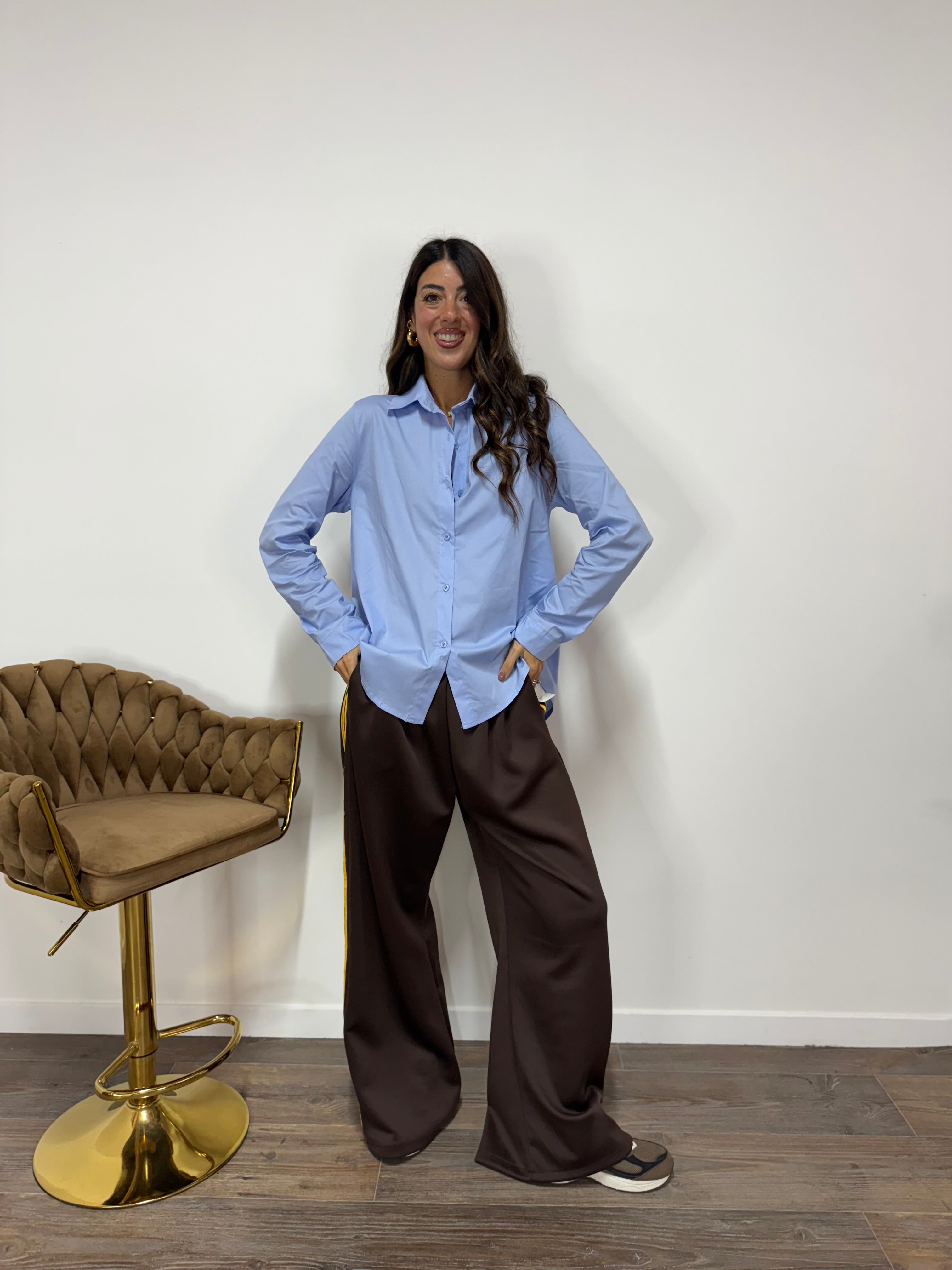 Camicia Classic Azzurra