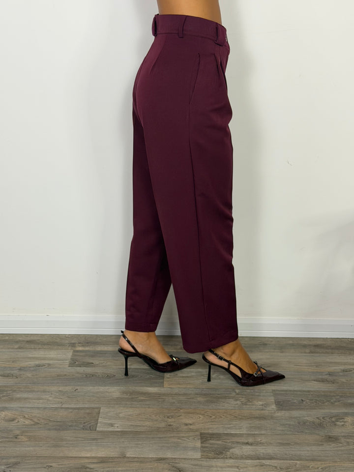 Pantalone Charme Prugna