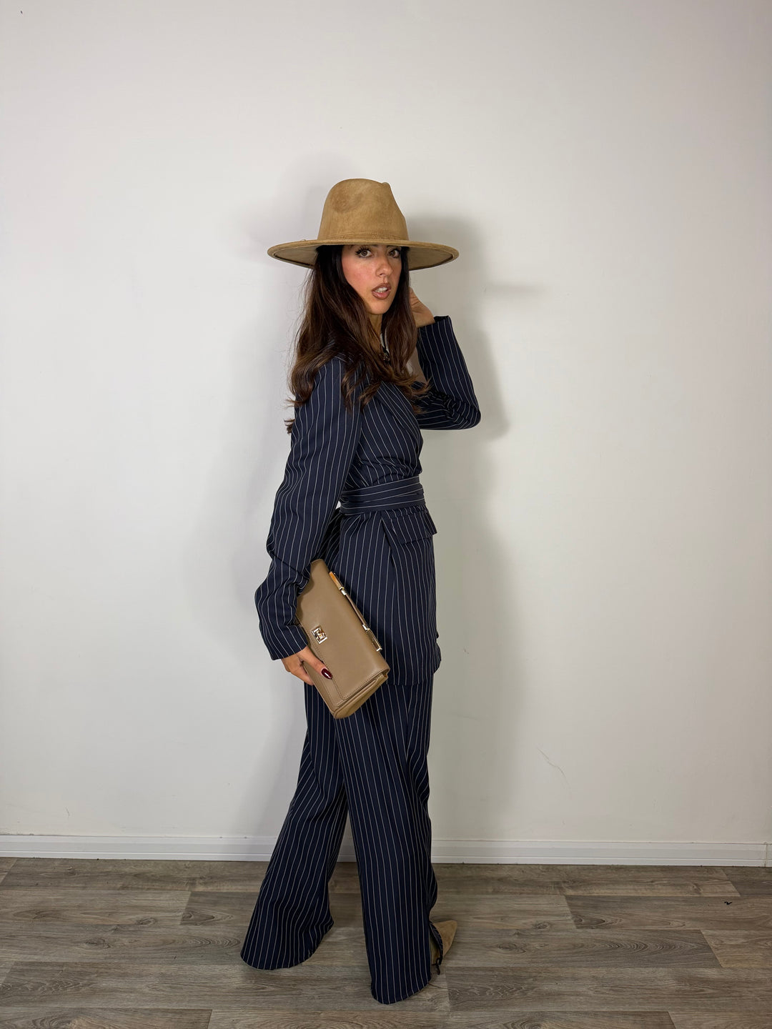 Tailleur Milano Blue
