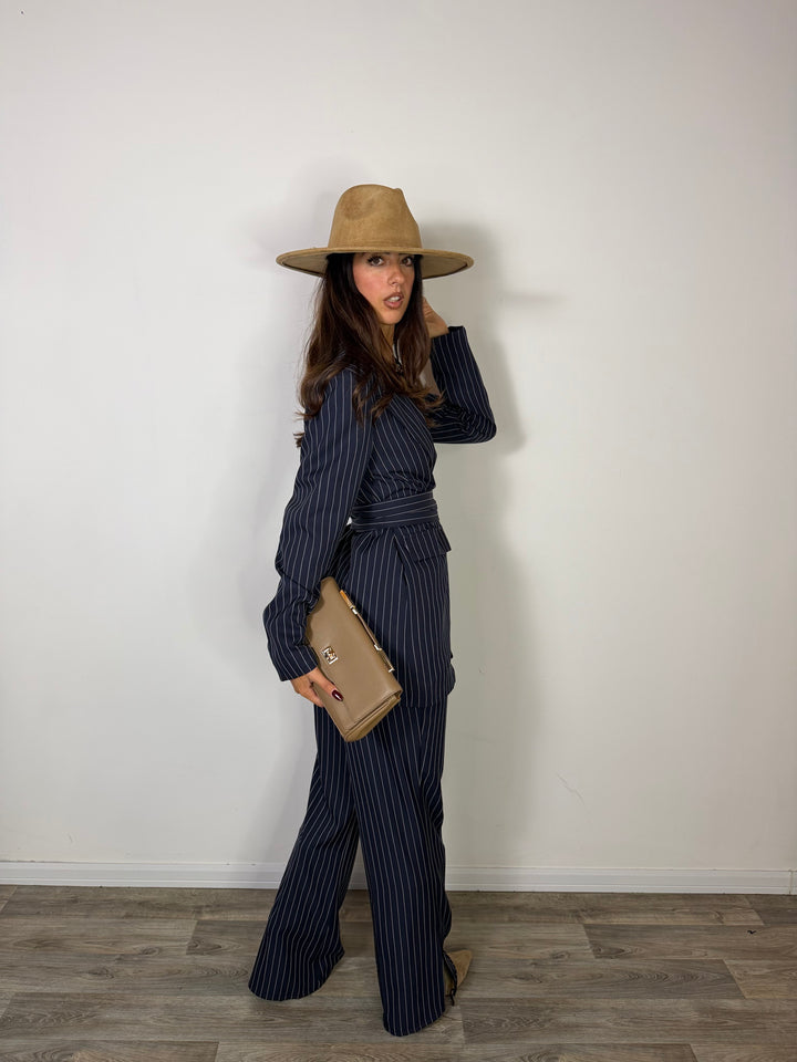 Tailleur Milano Blue