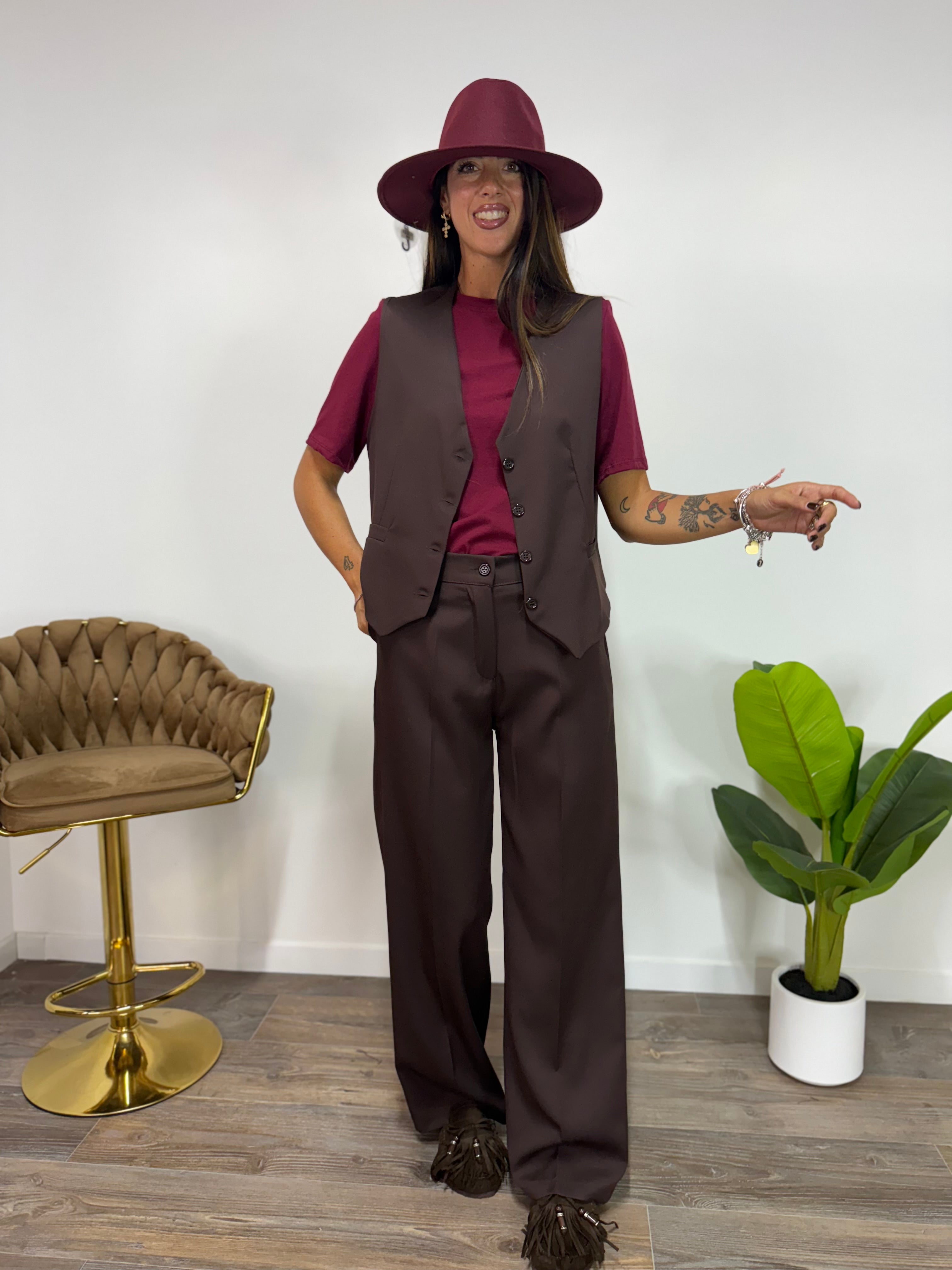 Tailleur Sally Marrone