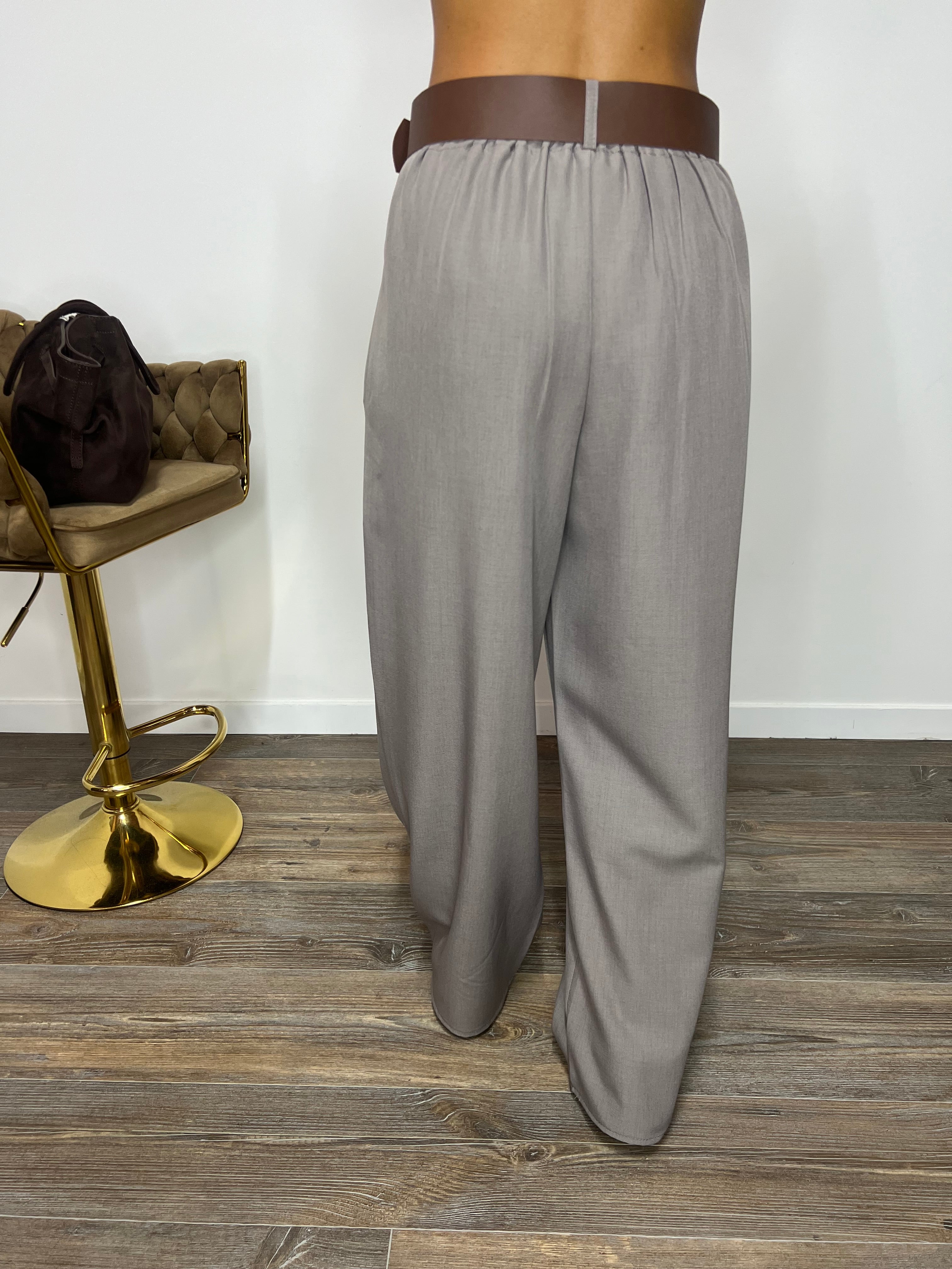 Pantalone Juliette Fango