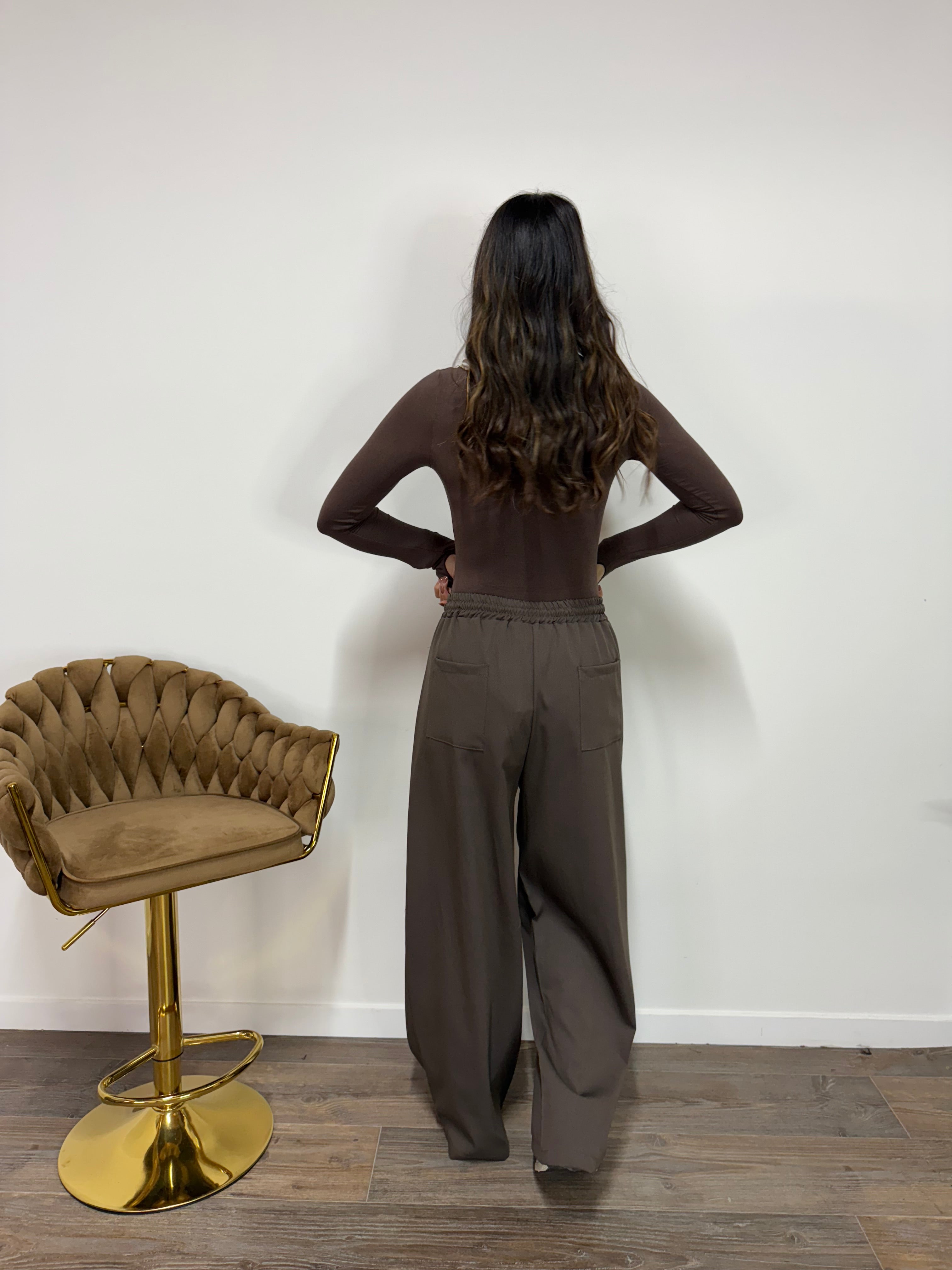 Pantalone Noa Marrone