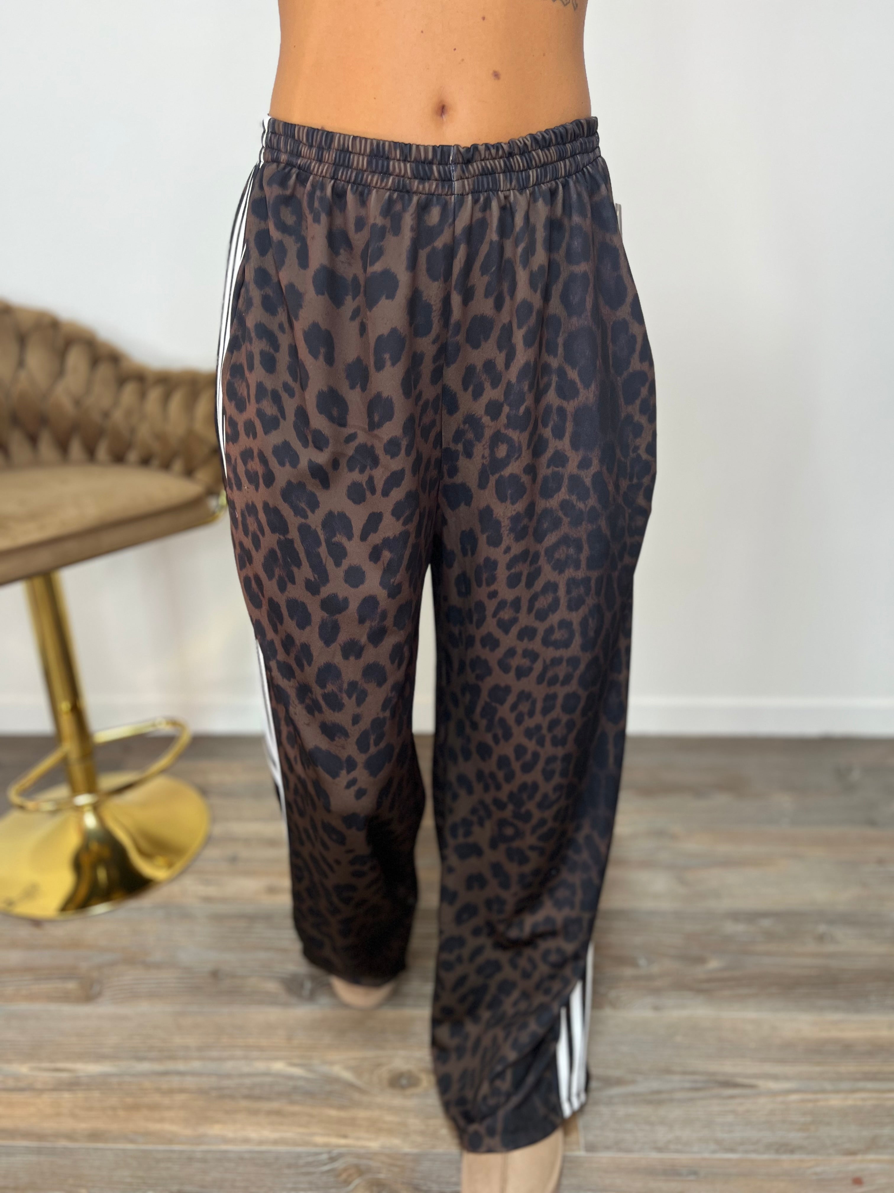 PantaTuta Power Leopardato White