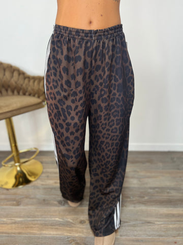 PantaTuta Power Leopardato White