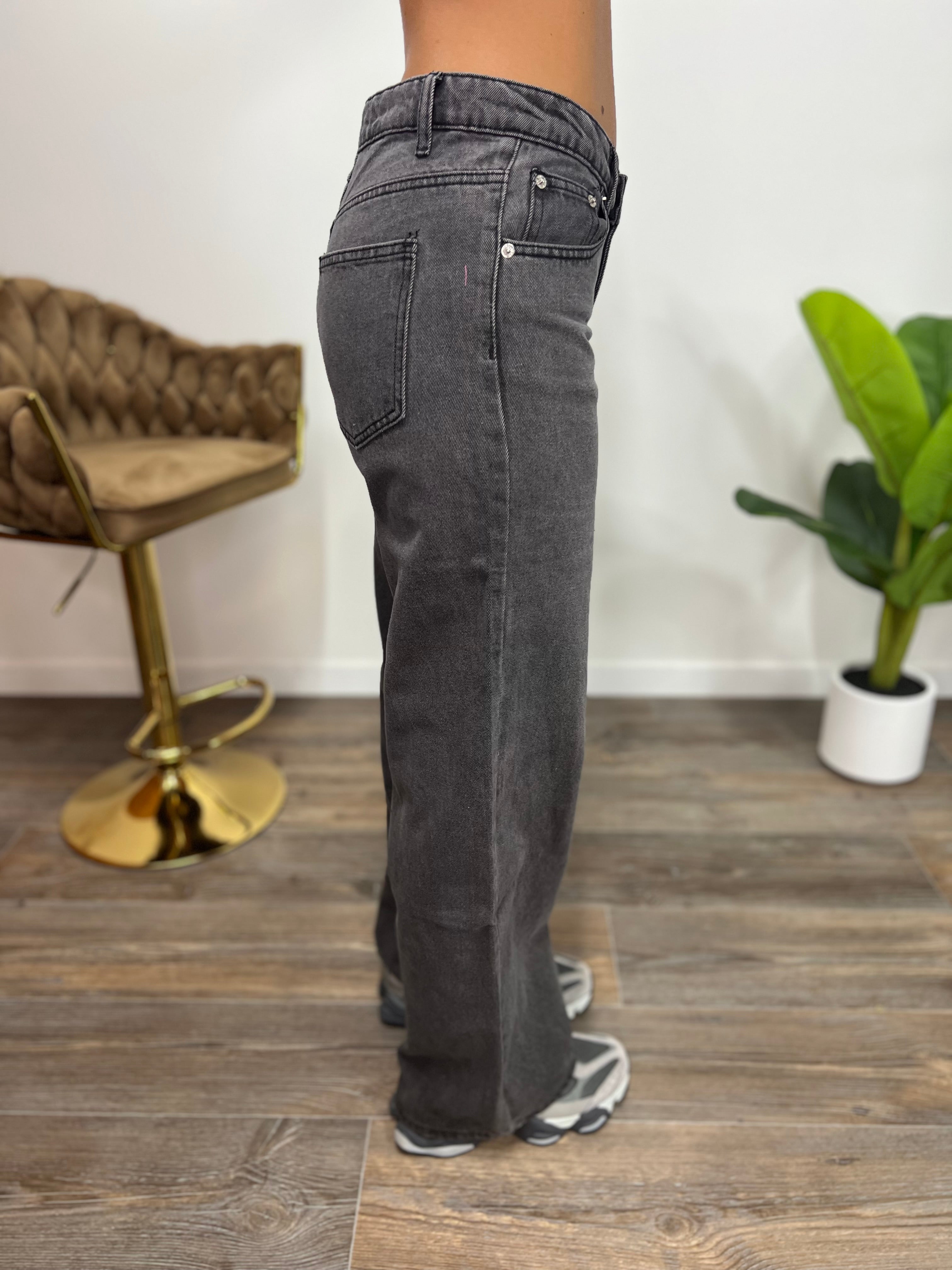 Jeans Basic Black