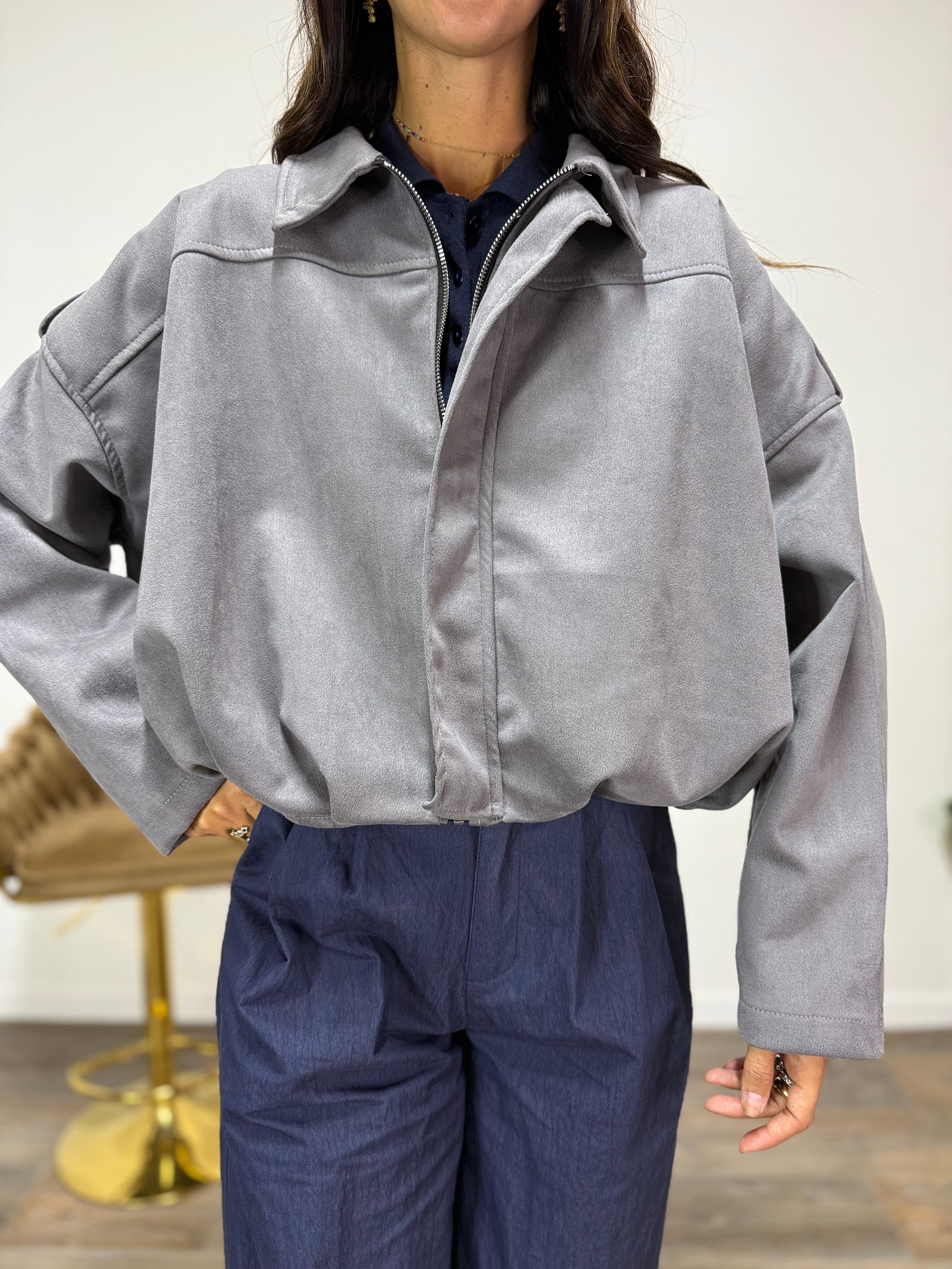Bomberino Wendy Light Grey