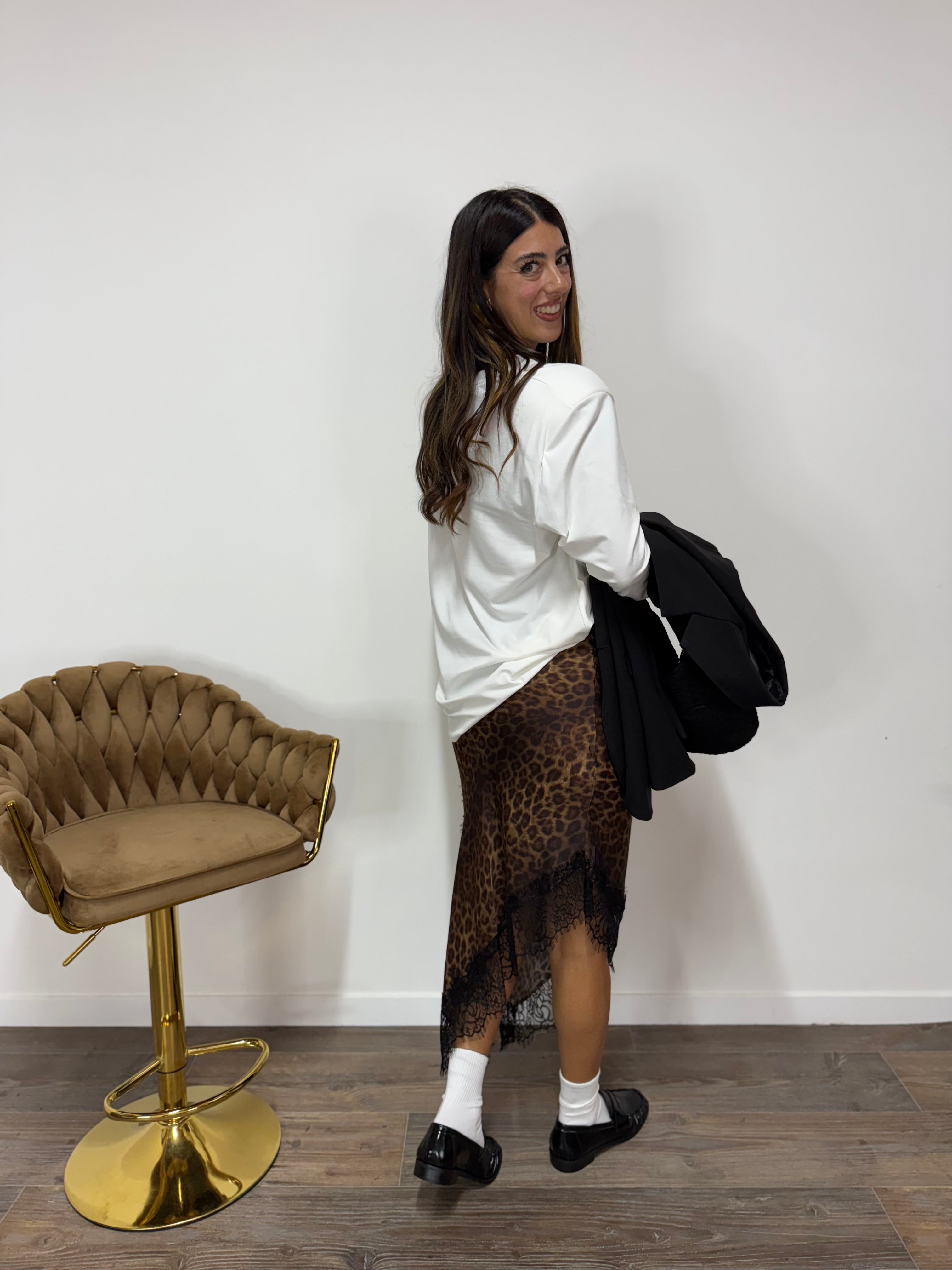 Gonna Animalier Lingerie LUMINA