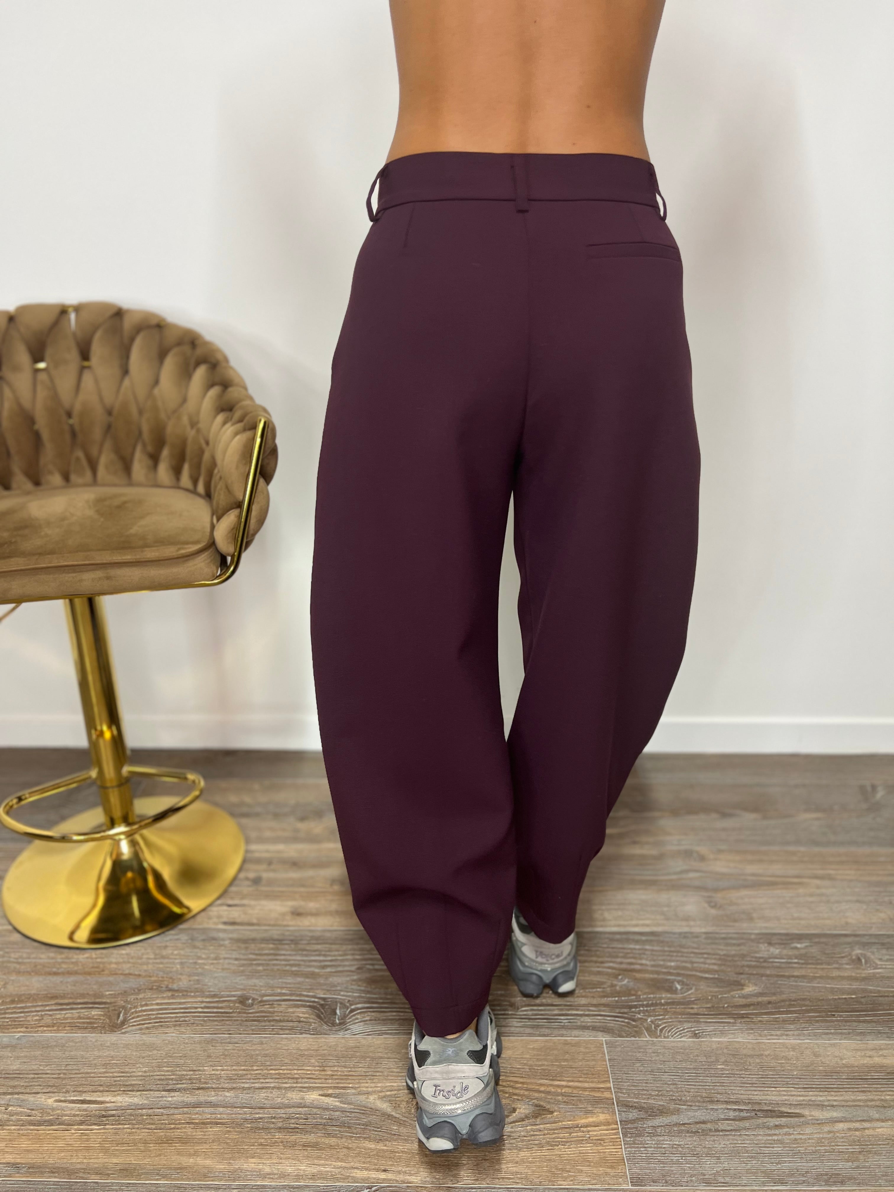 Pantalone Twist LUMINA Prugna