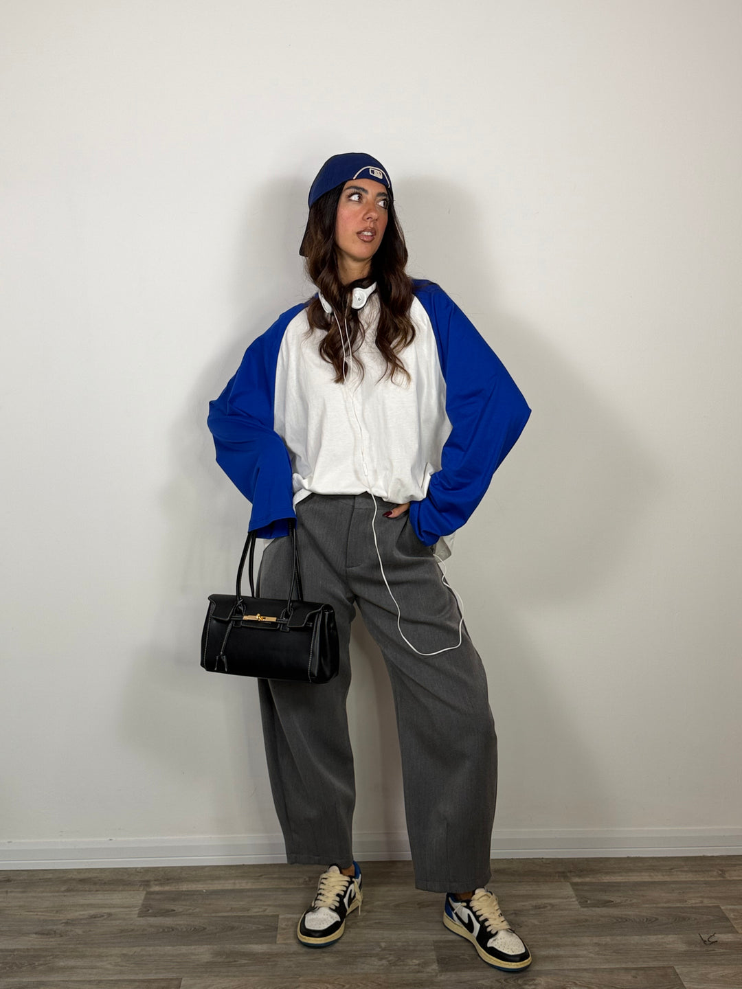 Pantalone Twist LUMINA Grigio