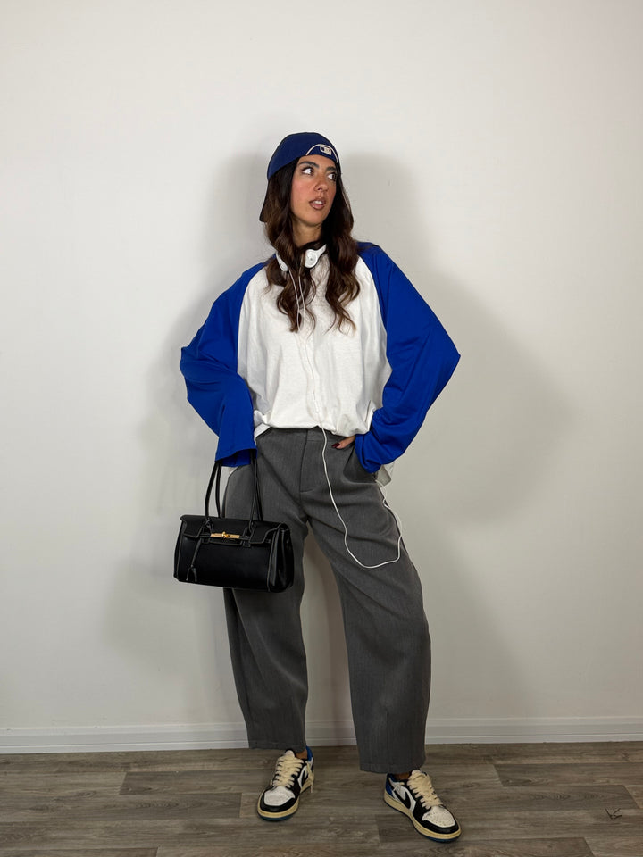 Pantalone Twist LUMINA Grigio