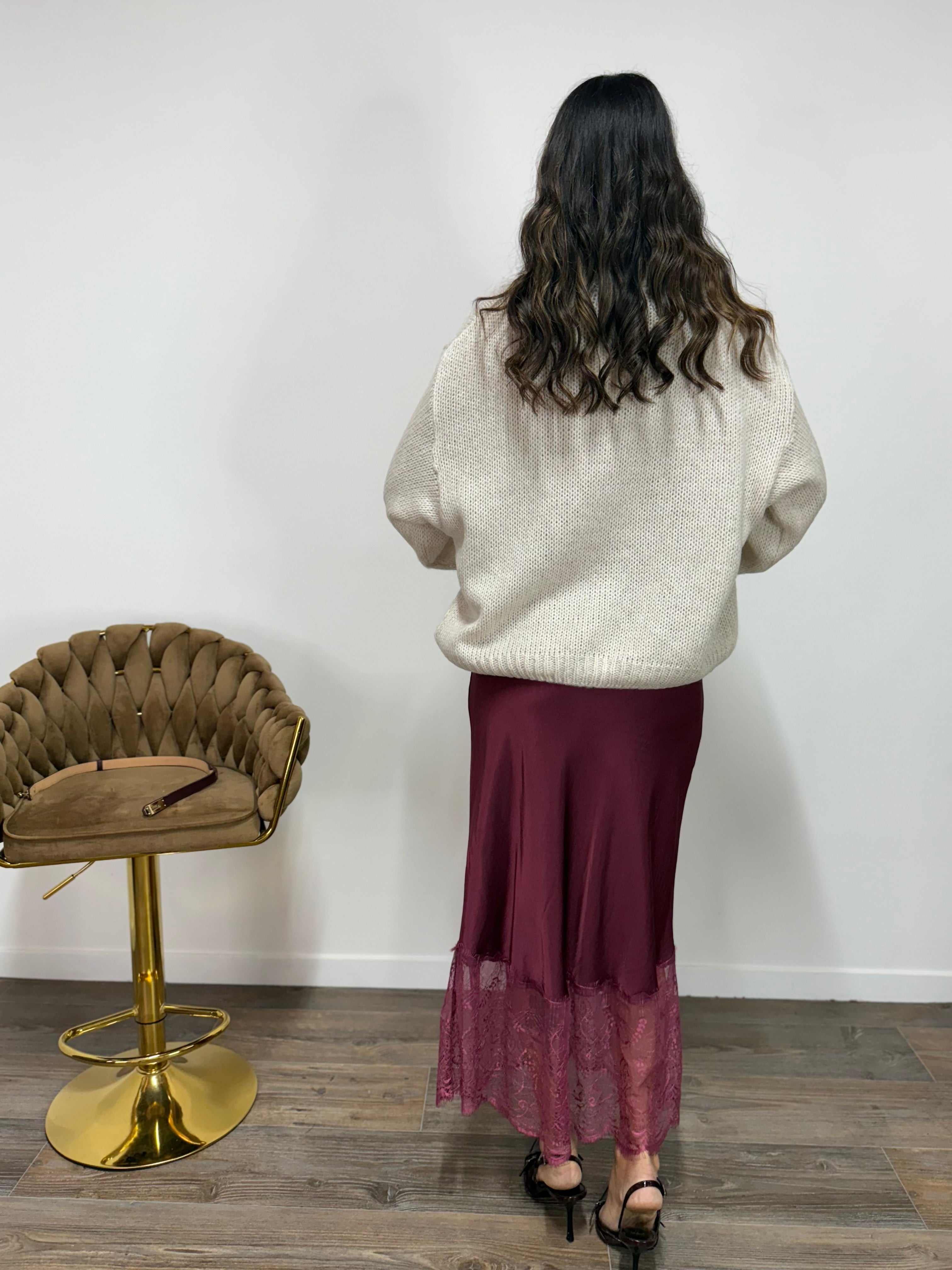 Pull Anche Meno Sabbia