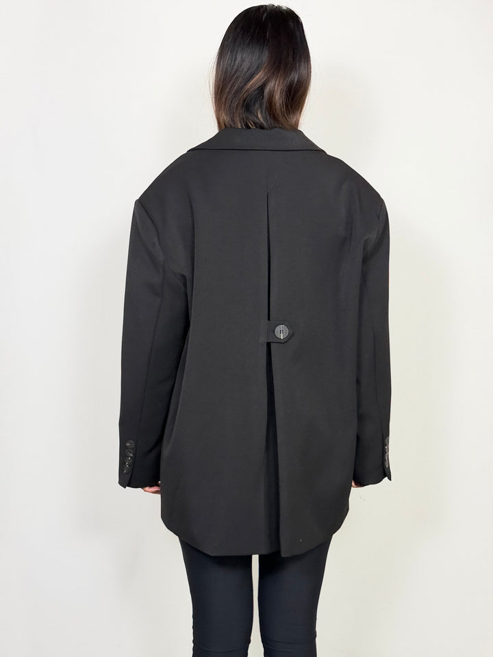 Blazer Supergirl LUMINA Nero