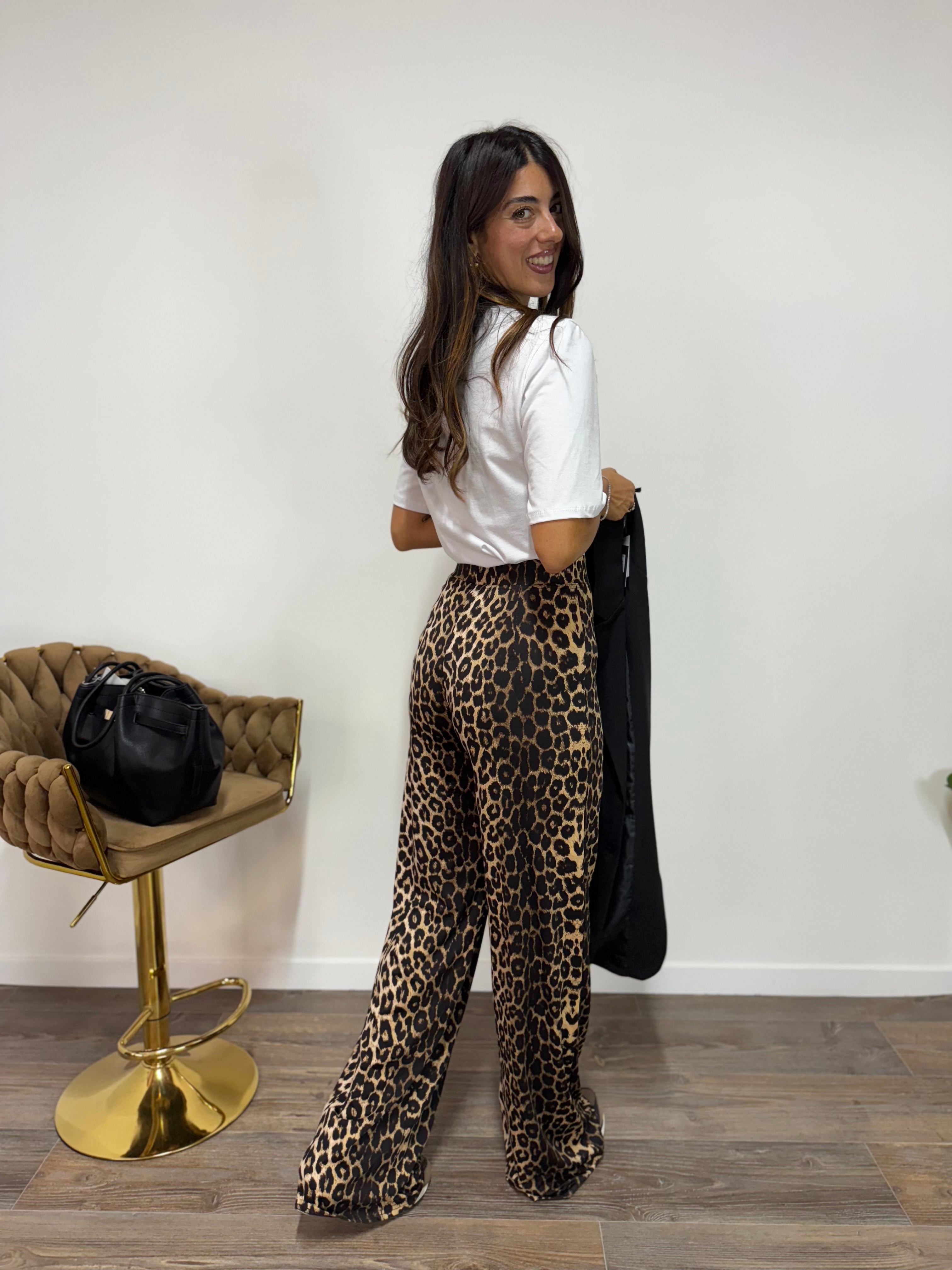 PantaLeggins Lovery Leopardato