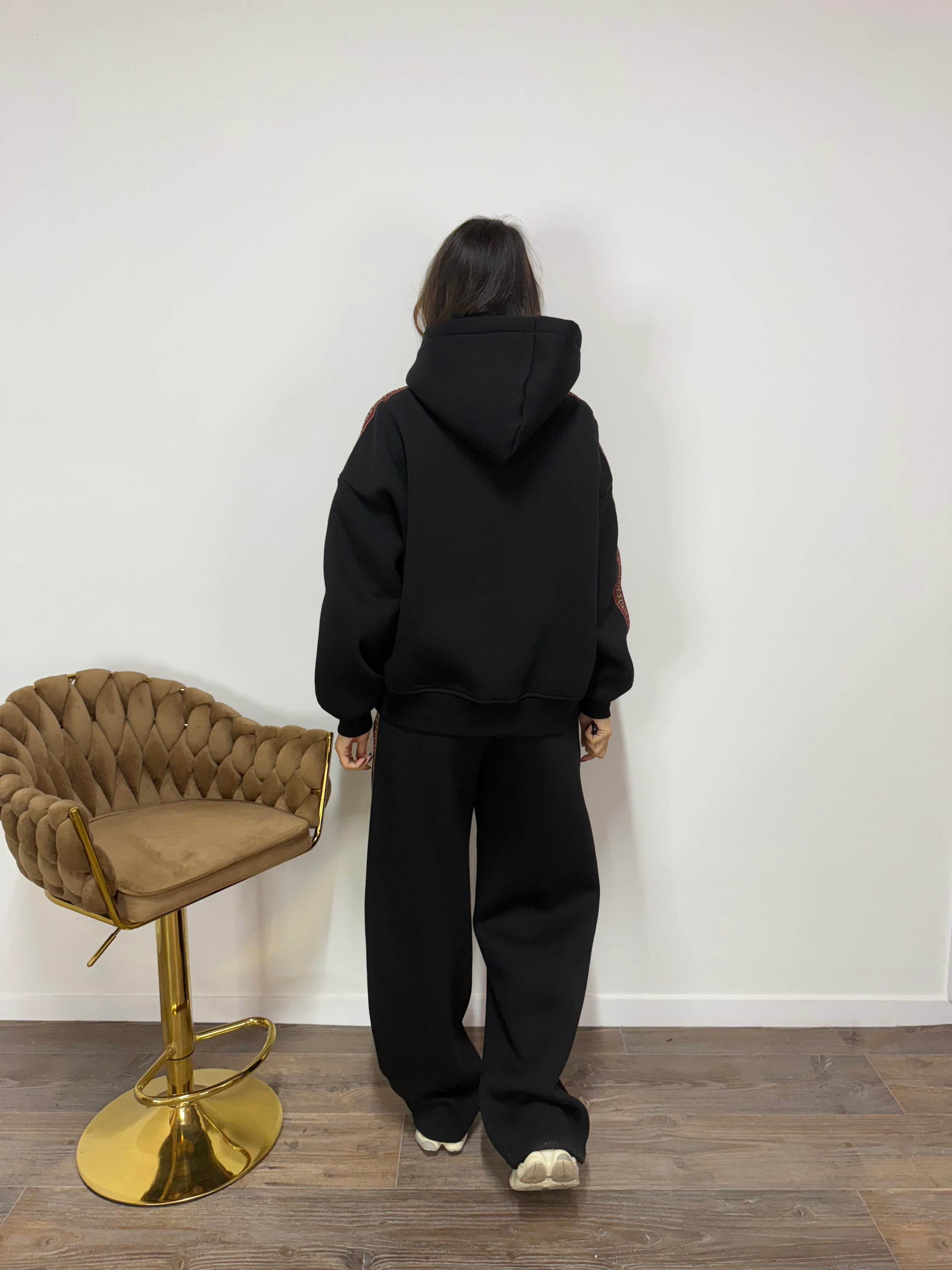 Felpa Ghepard LUMINA Black