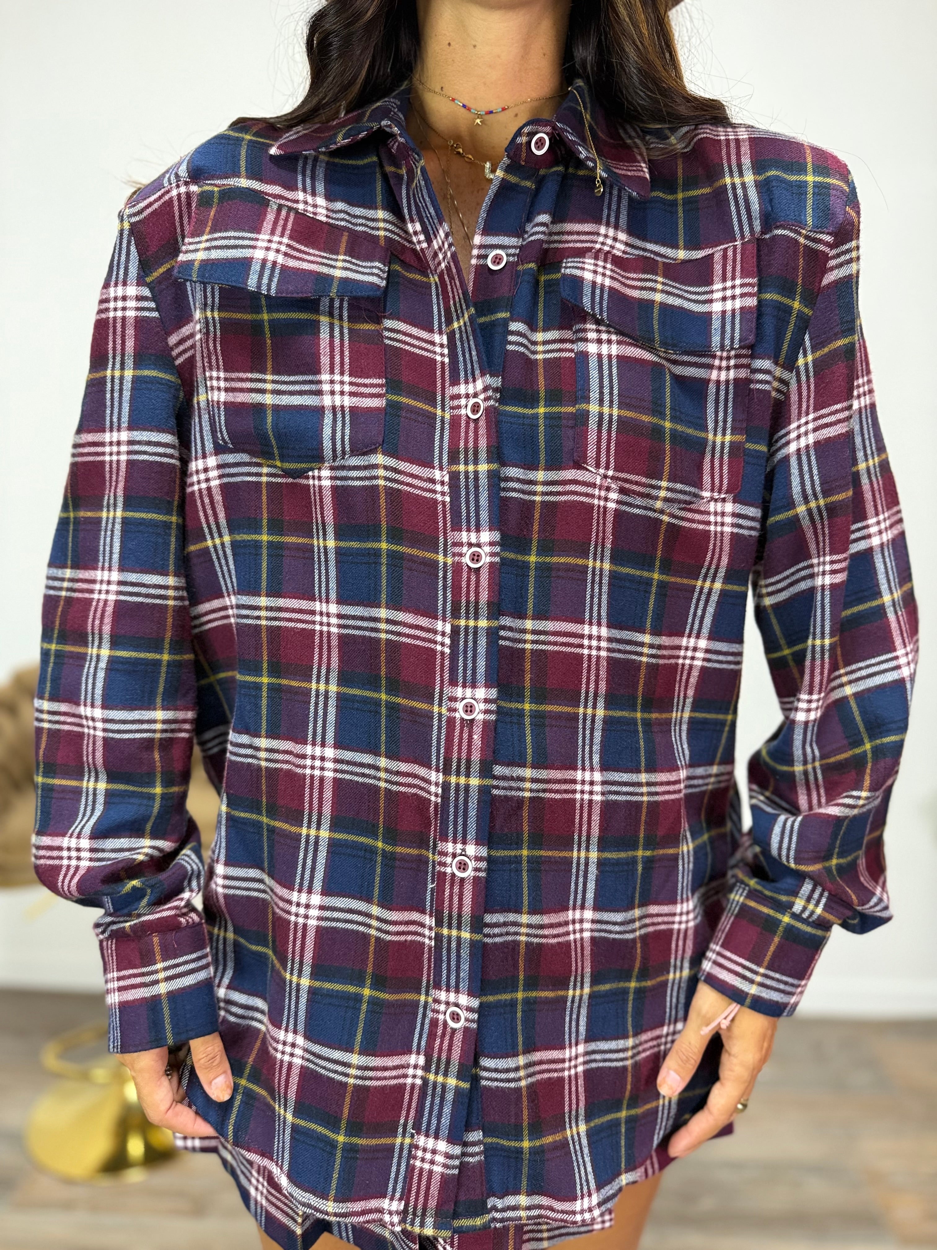 Camicia Harvard LUMINA