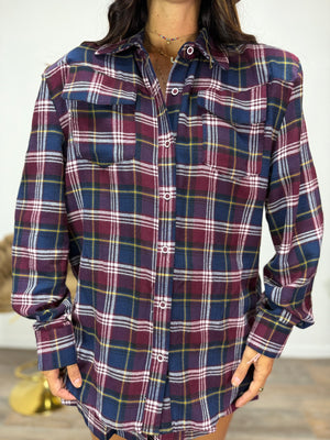 Camicia Harvard LUMINA