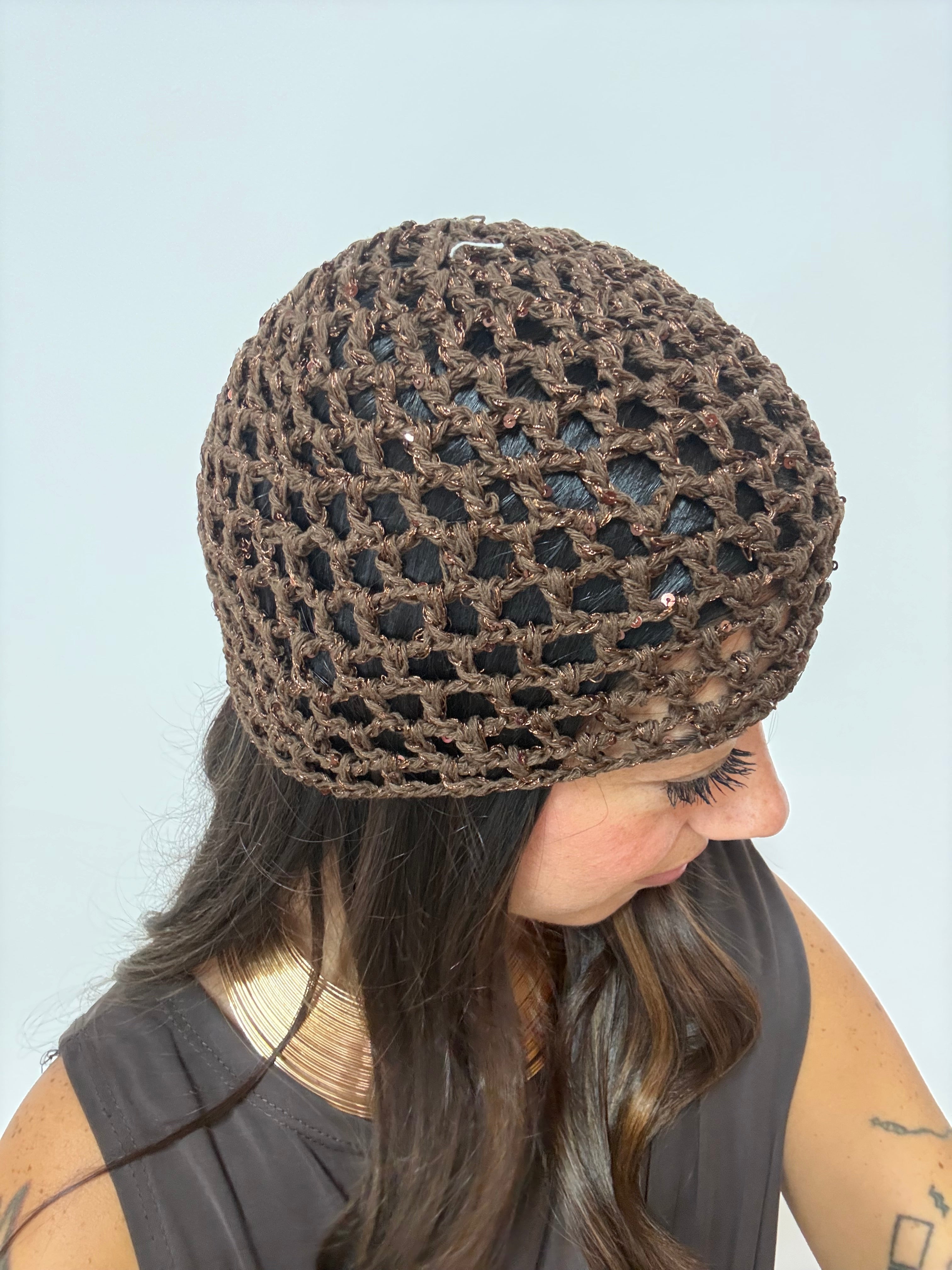Crochet Brown