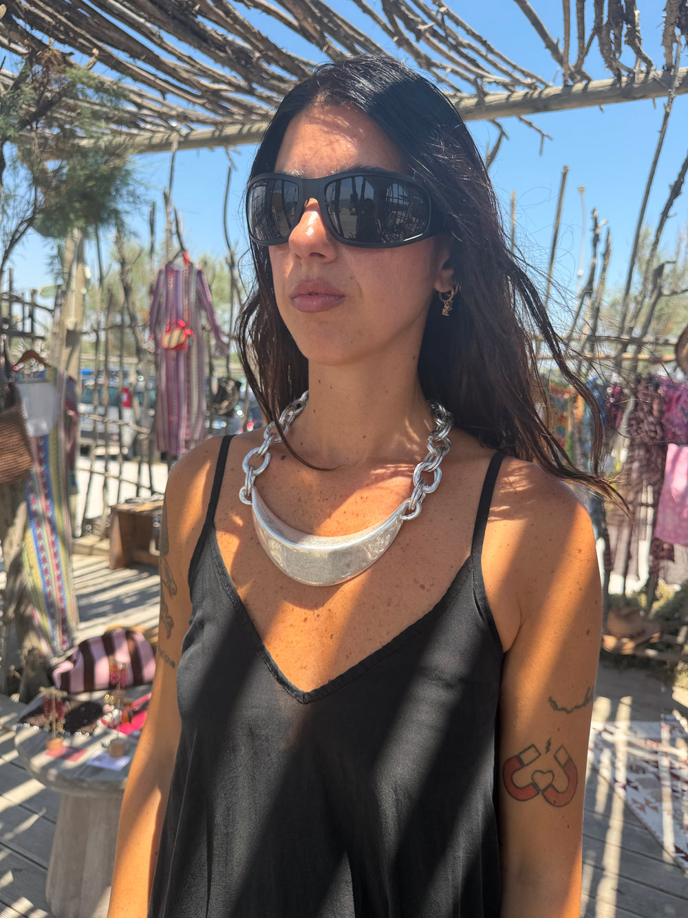 Girocollo Annie Silver