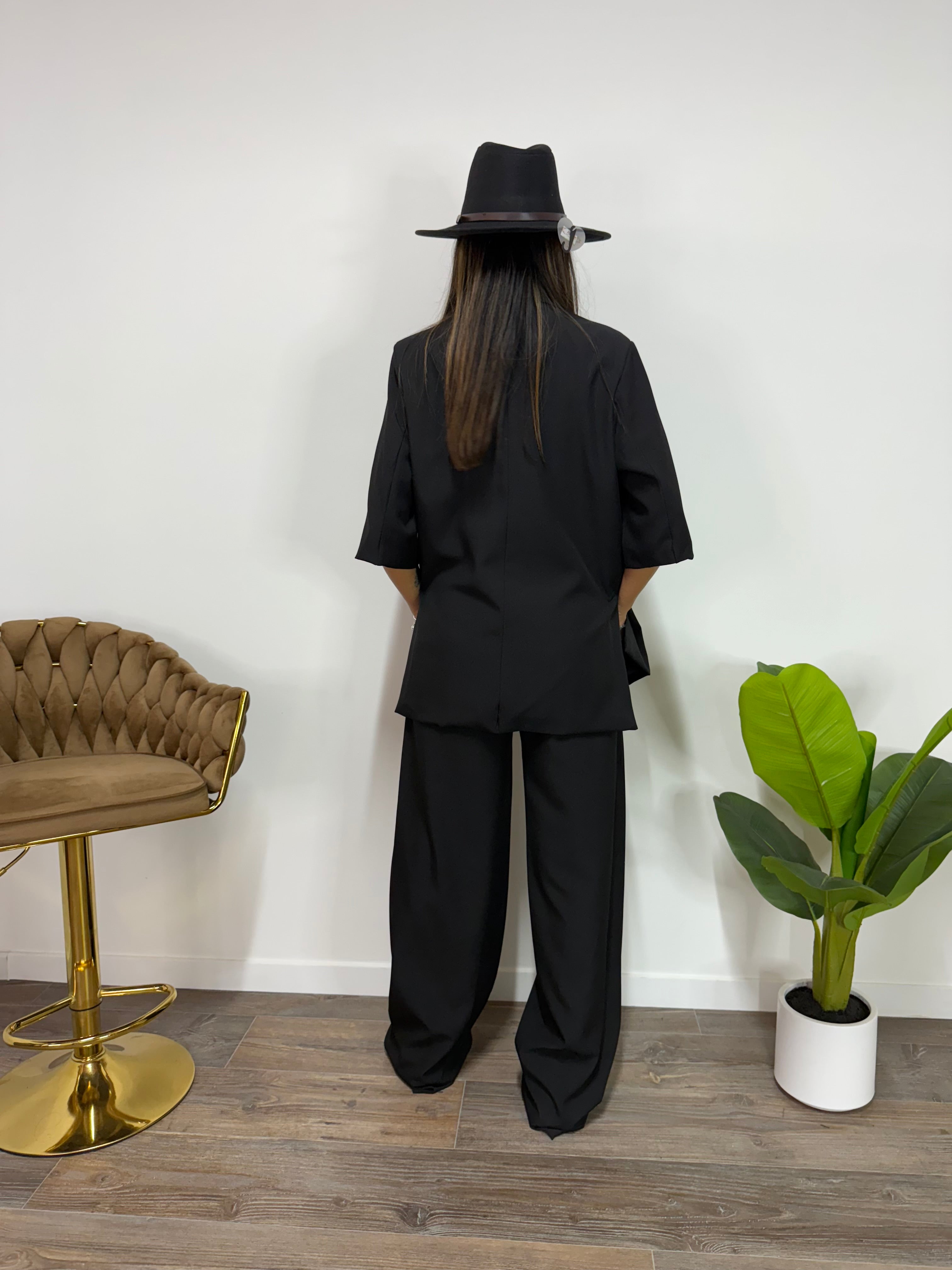 Tailleur Milly Black