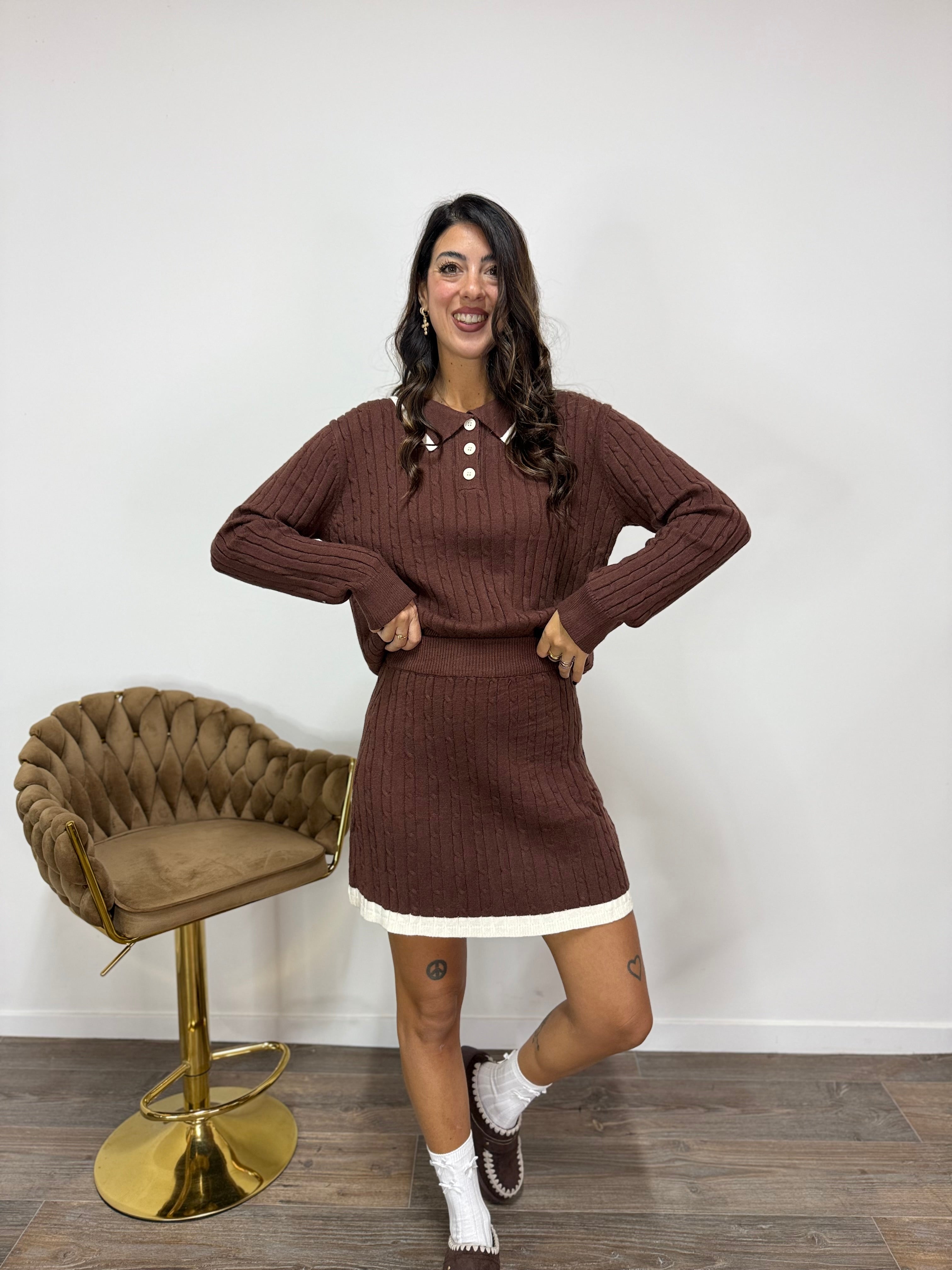 Coordinato Williams Marrone