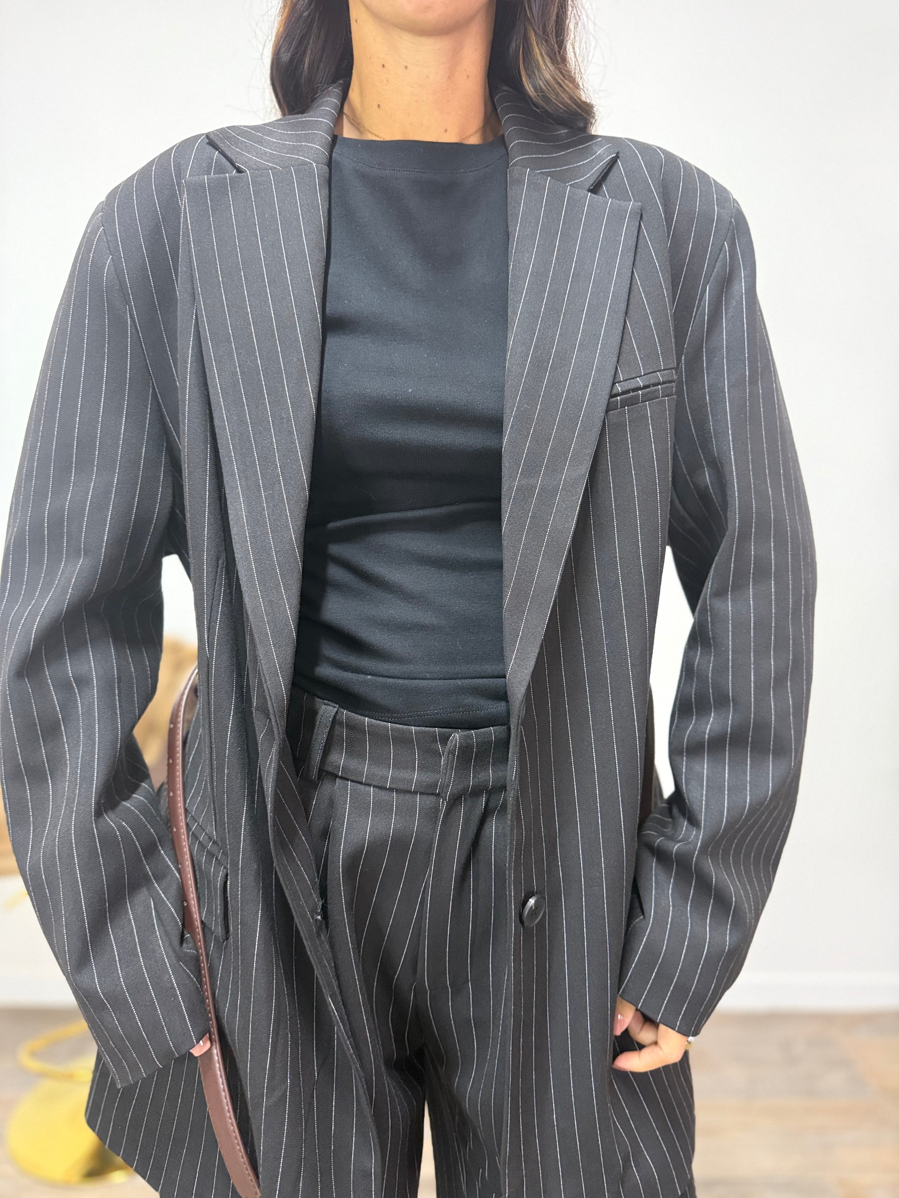 Blazer Abba LUMINA Nero